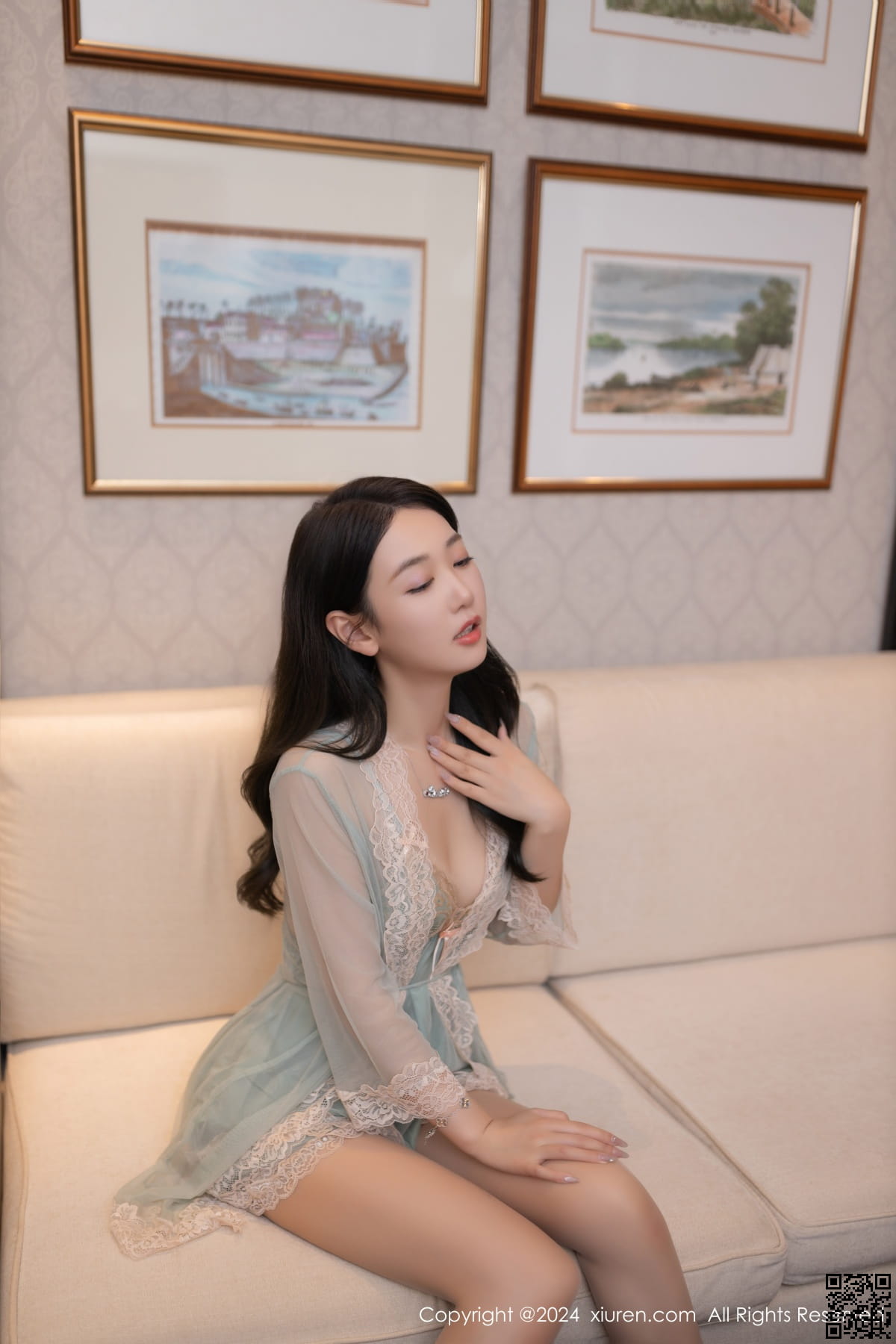 XIUREN秀人网 2024.08.26 No.9069 唐安琪-5