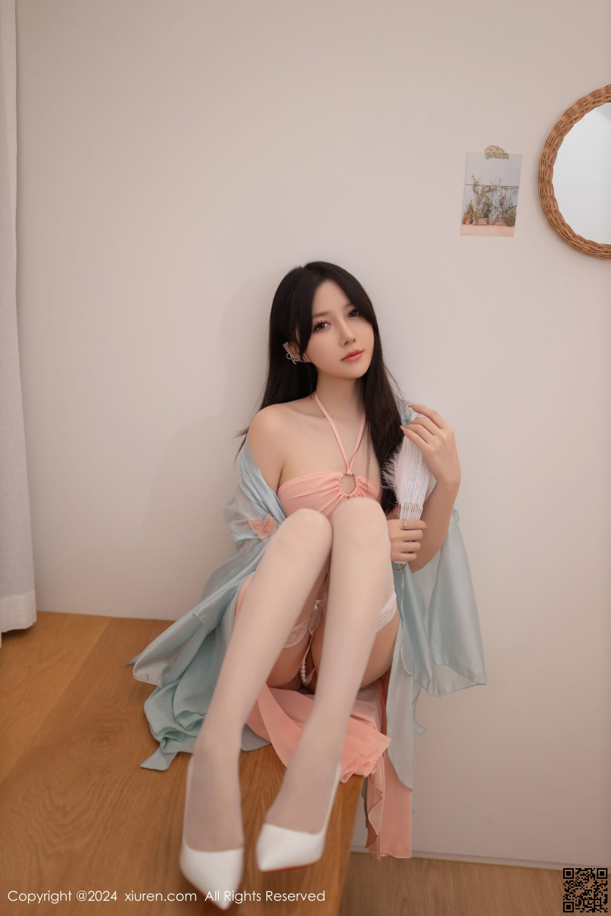 XIUREN秀人网 2024.08.30 No.9093 鱼子酱Fish-3