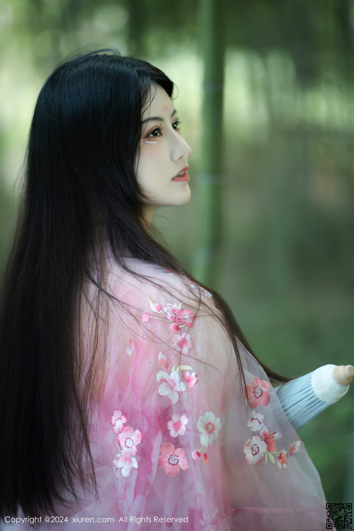 XIUREN秀人网 2024.09.02 No.9100 诗诗kiki-3