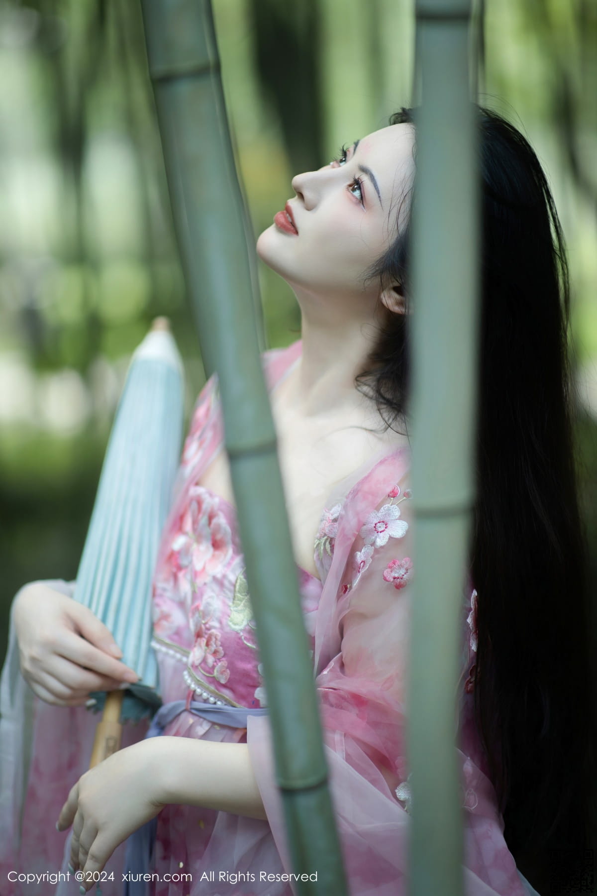 XIUREN秀人网 2024.09.02 No.9100 诗诗kiki-2