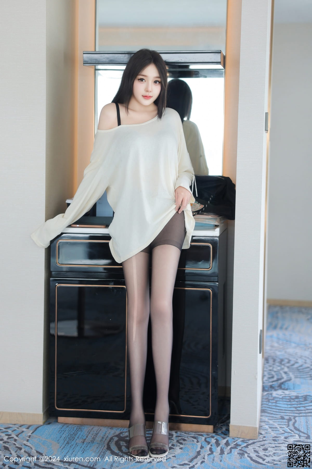 XIUREN秀人网 2024.08.30 No.9089 柚柚小奶瓶-2