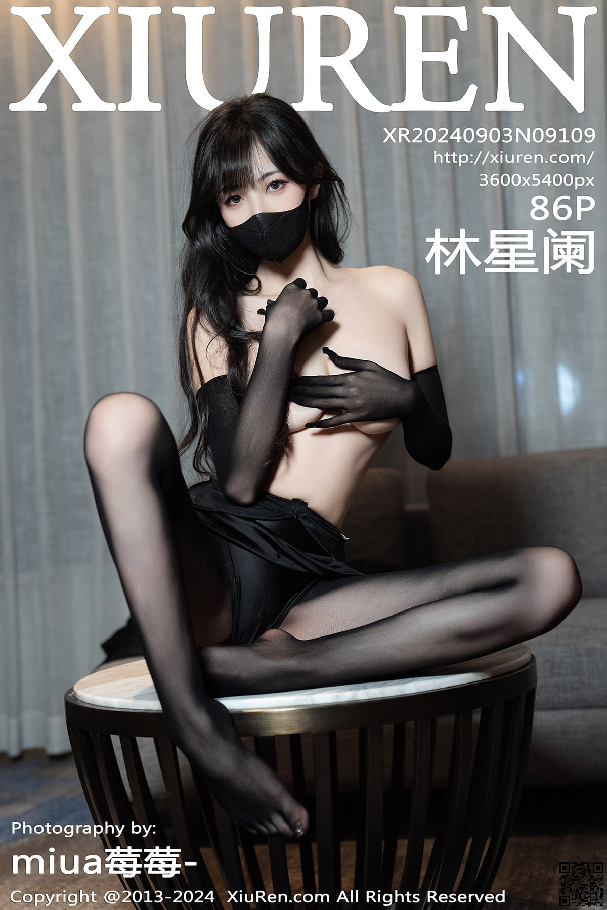 XIUREN秀人网 2024.09.03 No.9109 林星阑-1