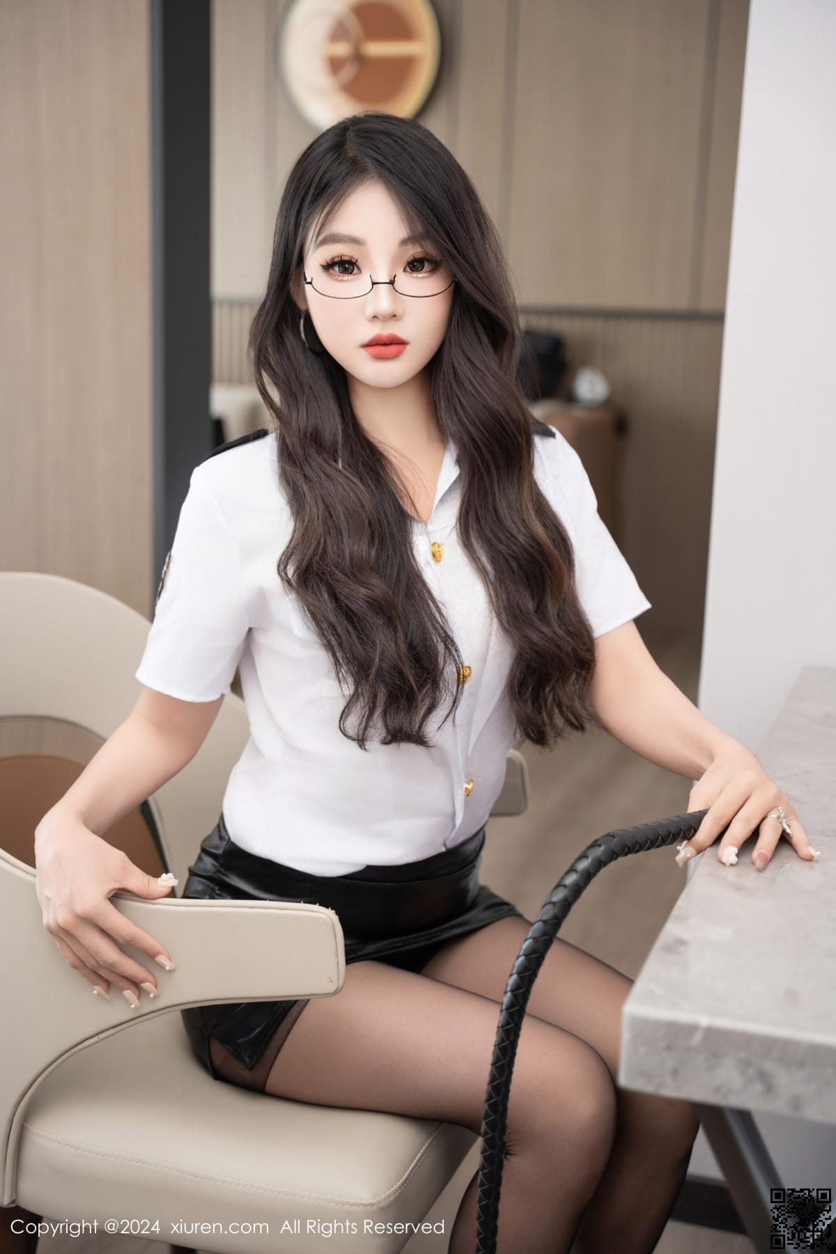 XIUREN秀人网 2024.09.05 No.9113 黑麦子-4