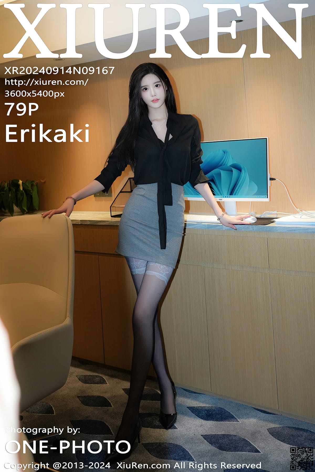 XIUREN秀人网 2024.09.14 No.9167 Erikaki-1