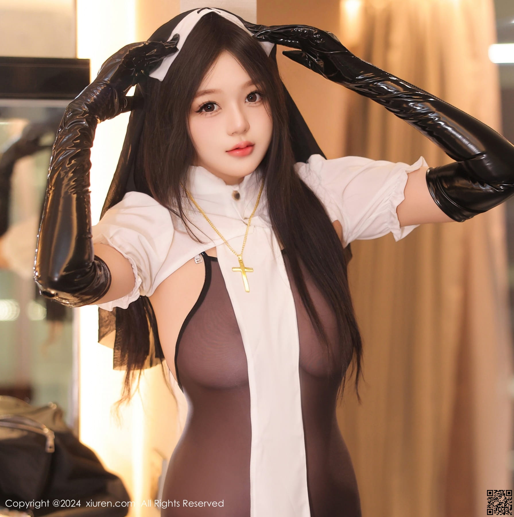 XIUREN秀人网 2024.09.13 No.9152 柚柚小奶瓶-6