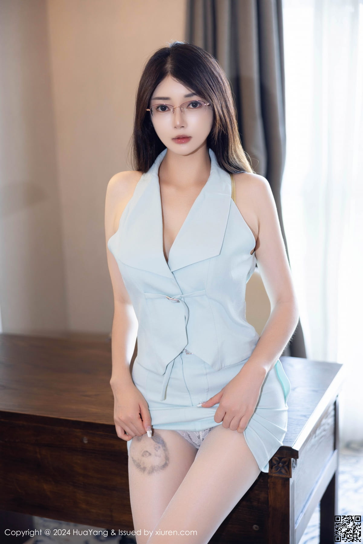 HuaYang花漾写真 2024.09.19 VOL.608 凯竹Quinn-4
