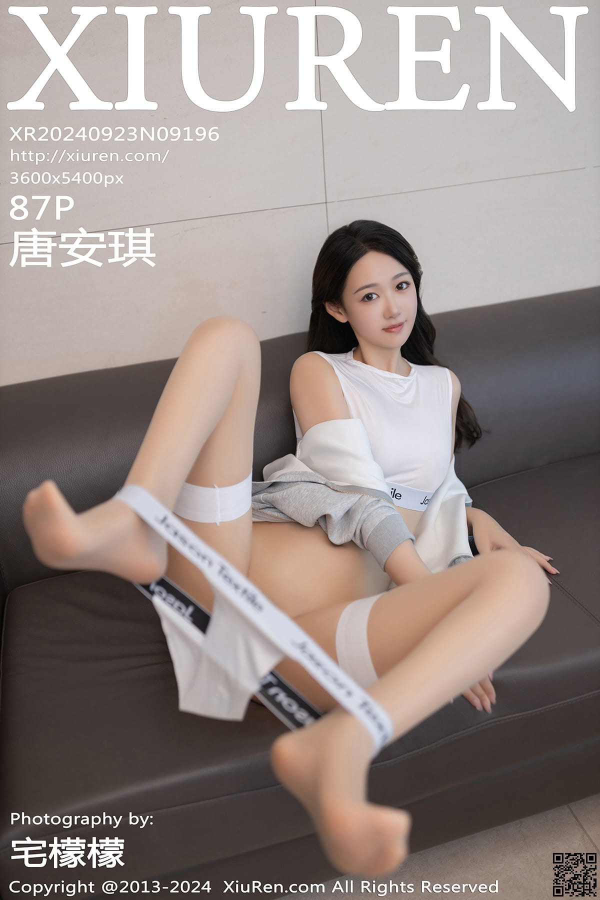 XIUREN秀人网 2024.09.23 No.9196 唐安琪-1
