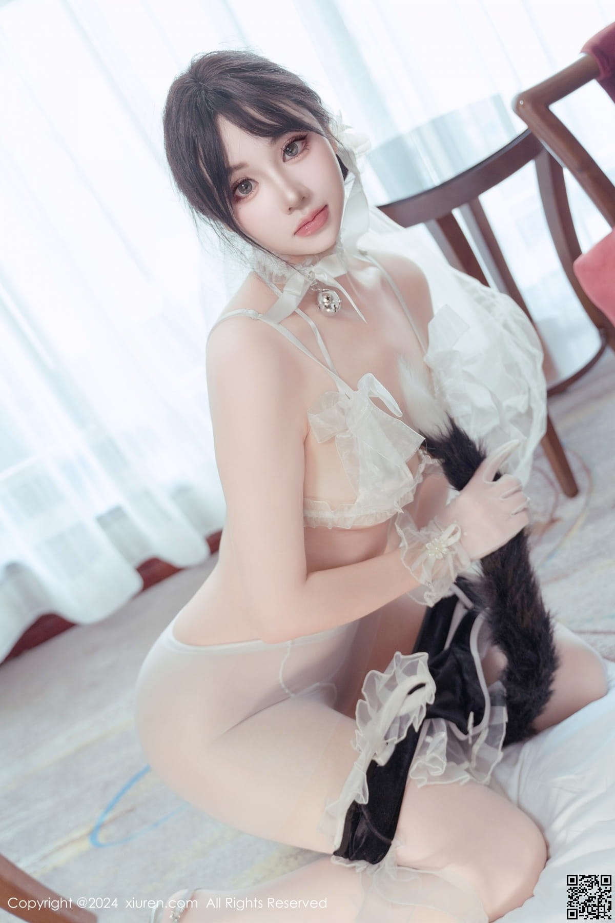 XIUREN秀人网 2024.09.24 No.9197 汐汐爱吃草莓-2