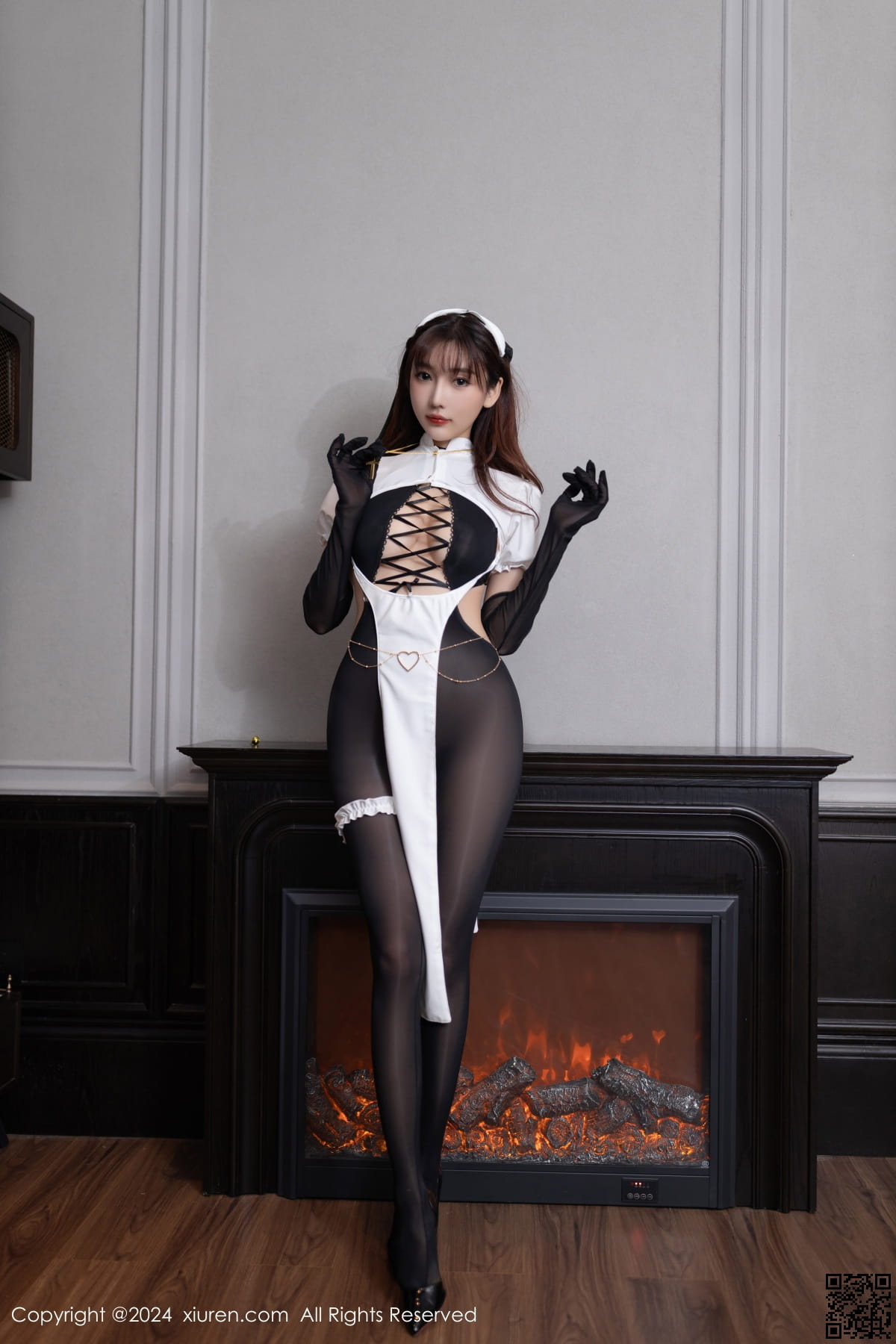 XIUREN秀人网 2024.09.26 No.9216 陆萱萱-3