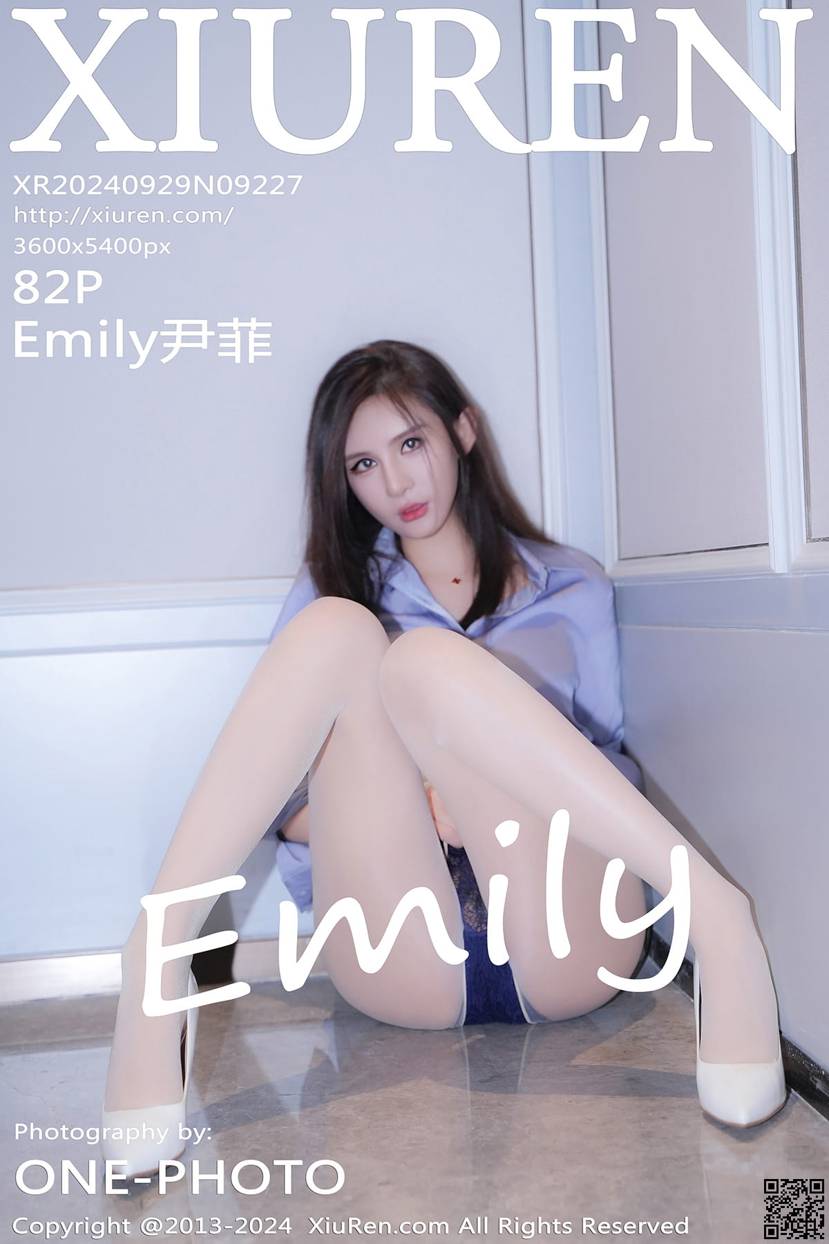 XIUREN秀人网 2024.09.29 No.9227 Emily尹菲-1