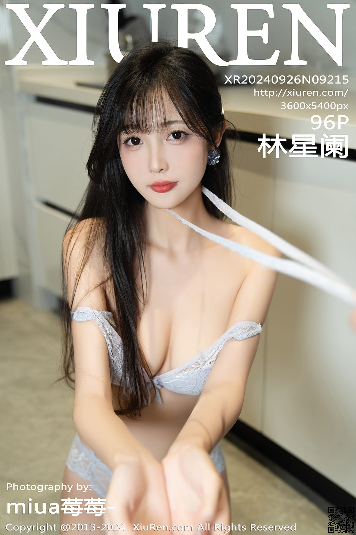XIUREN秀人网 2024.09.26 No.9215 林星阑-1