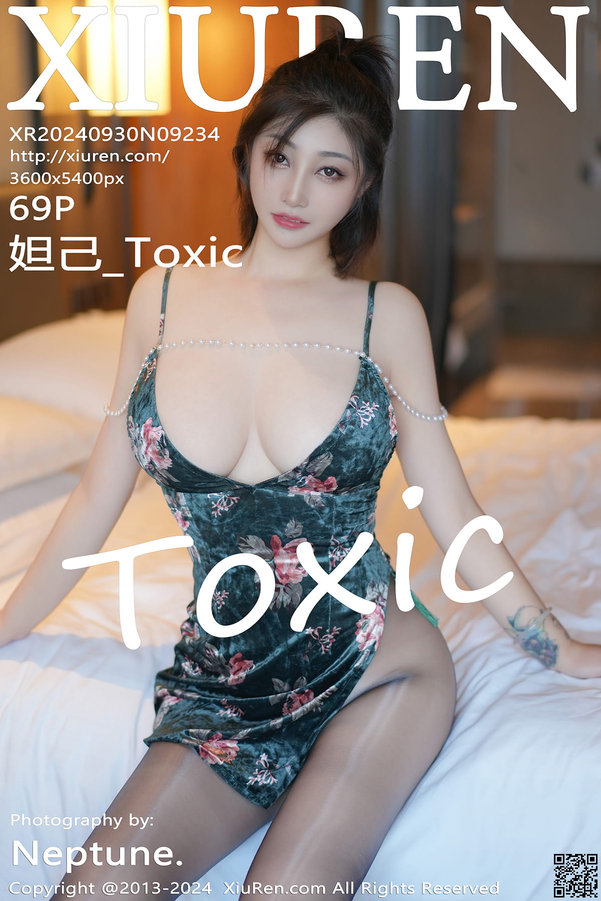 XIUREN秀人网 2024.09.30 No.9234 妲己_Toxic-1