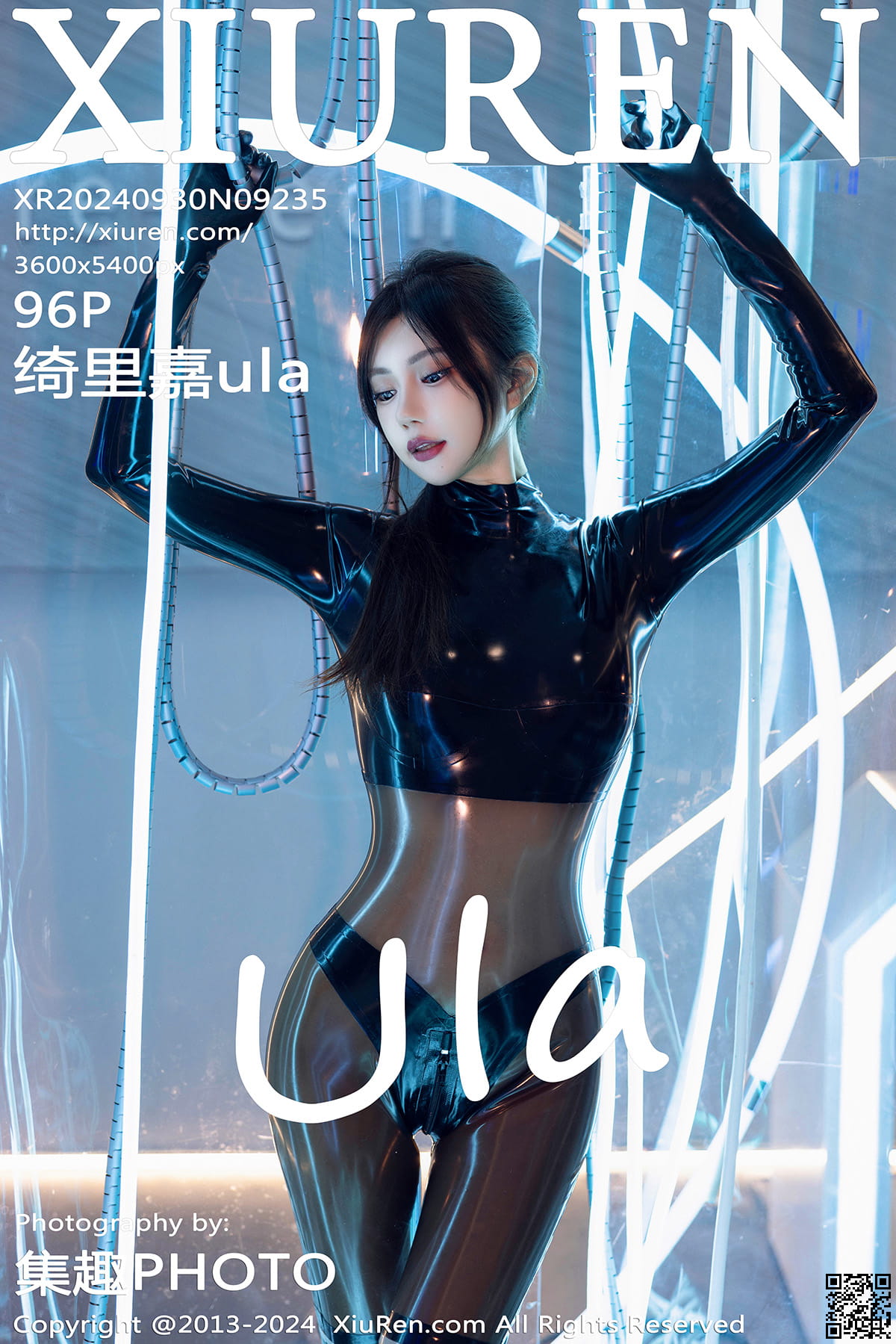 XIUREN秀人网 2024.09.30 No.9235 绮里嘉ula-1