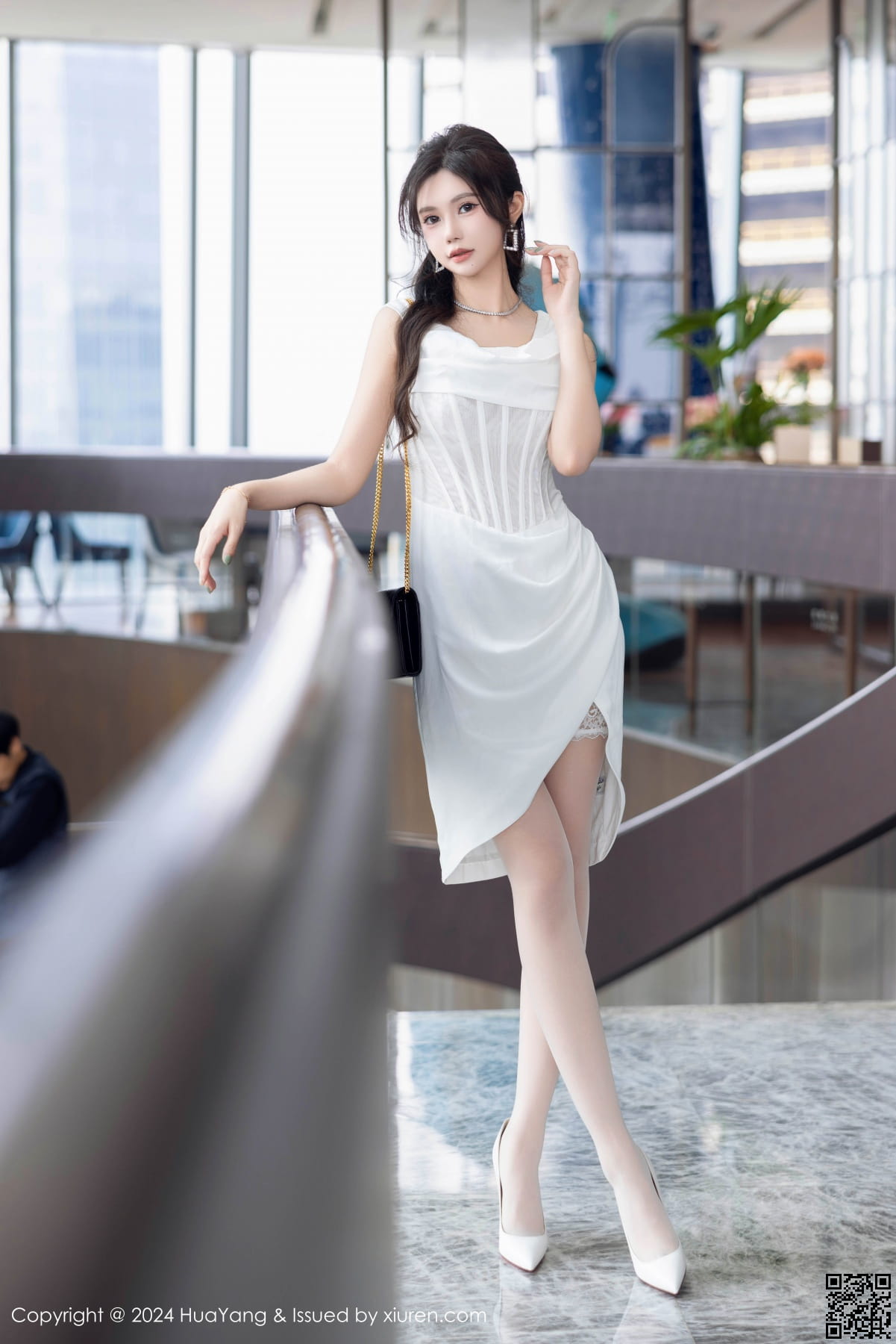 HuaYang花漾写真 2024.10.12 VOL.612 绮里嘉ula-6