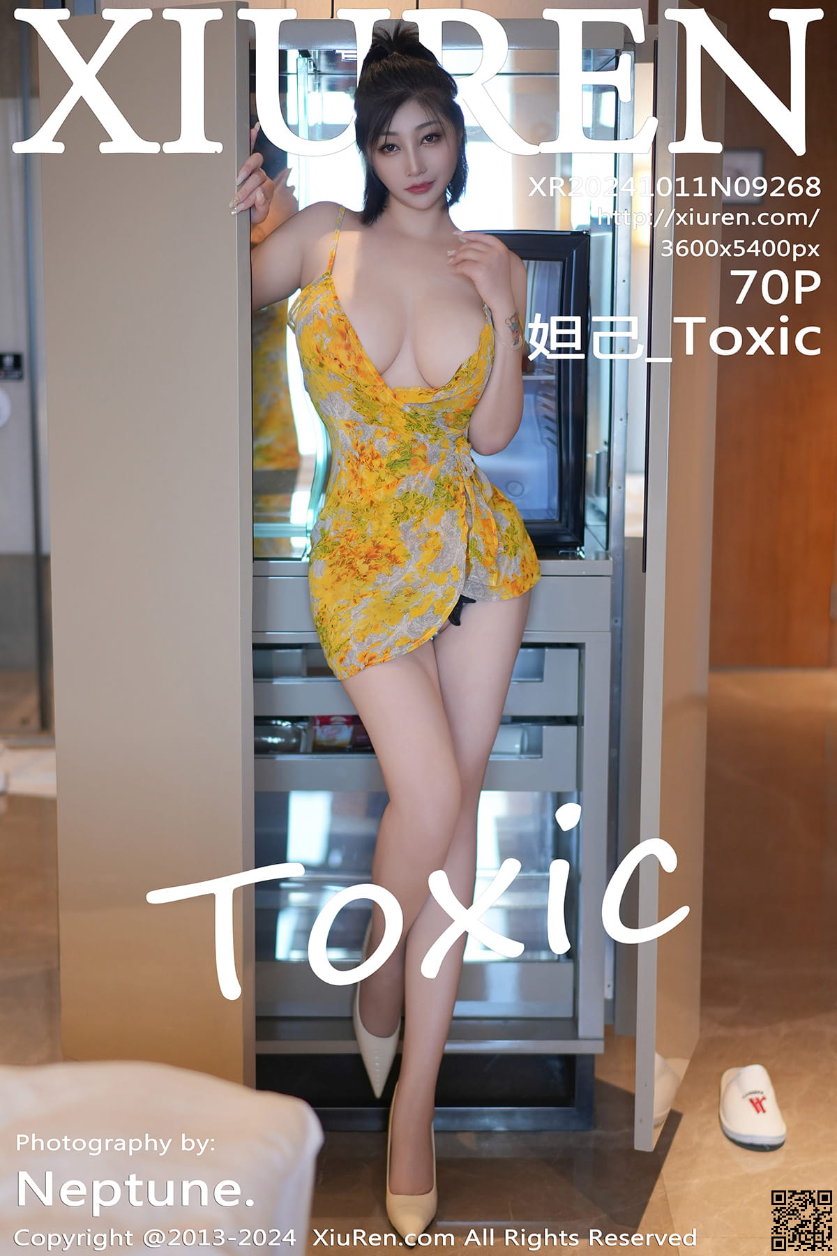 XIUREN秀人网 2024.10.11 No.9268 妲己_Toxic-1