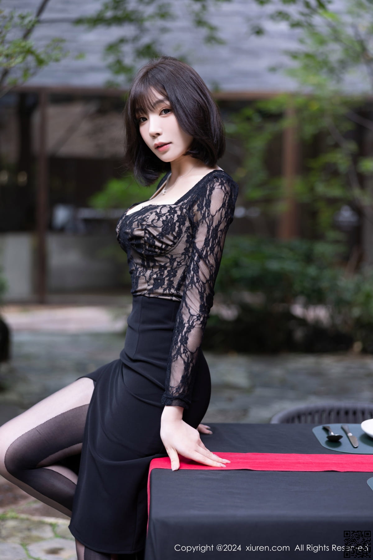 XIUREN秀人网 2024.10.09 No.9257 徐莉芝Booty-6