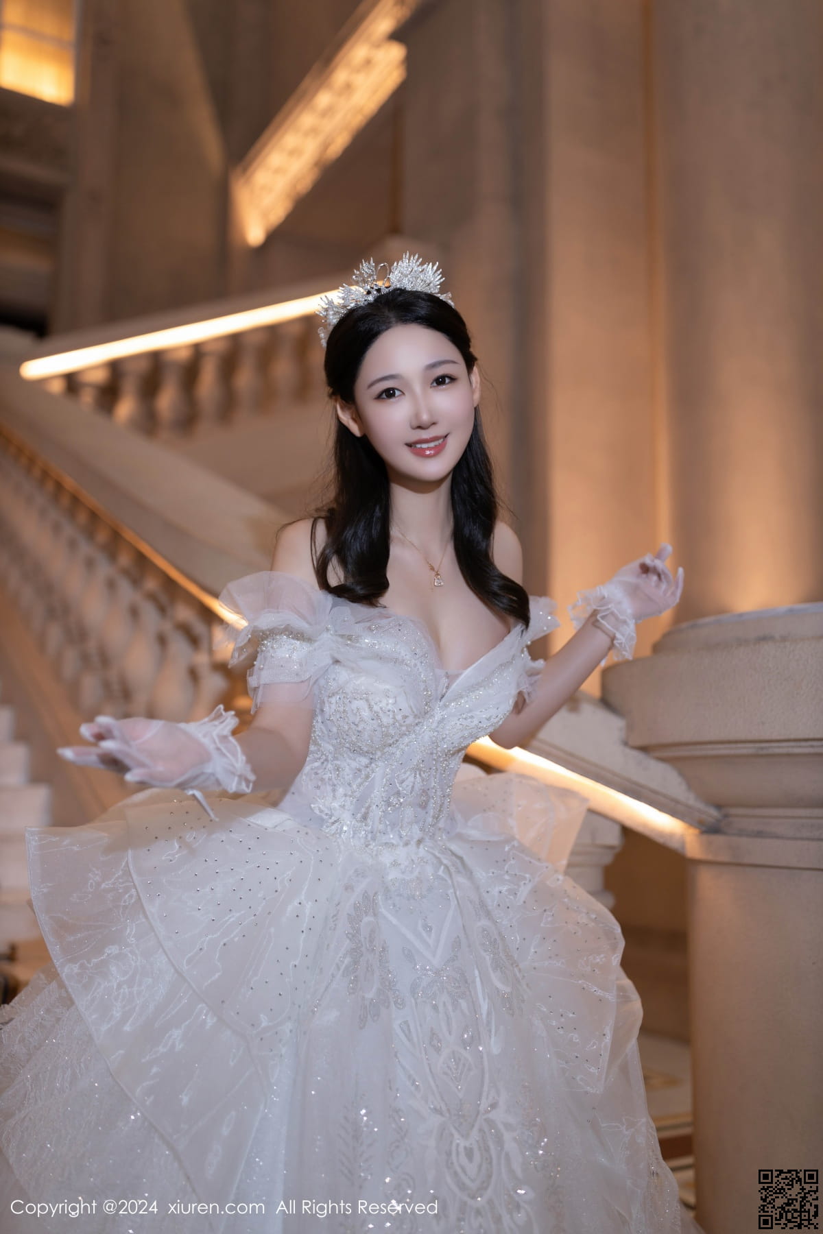 XIUREN秀人网 2024.10.14 No.9283 唐安琪-3