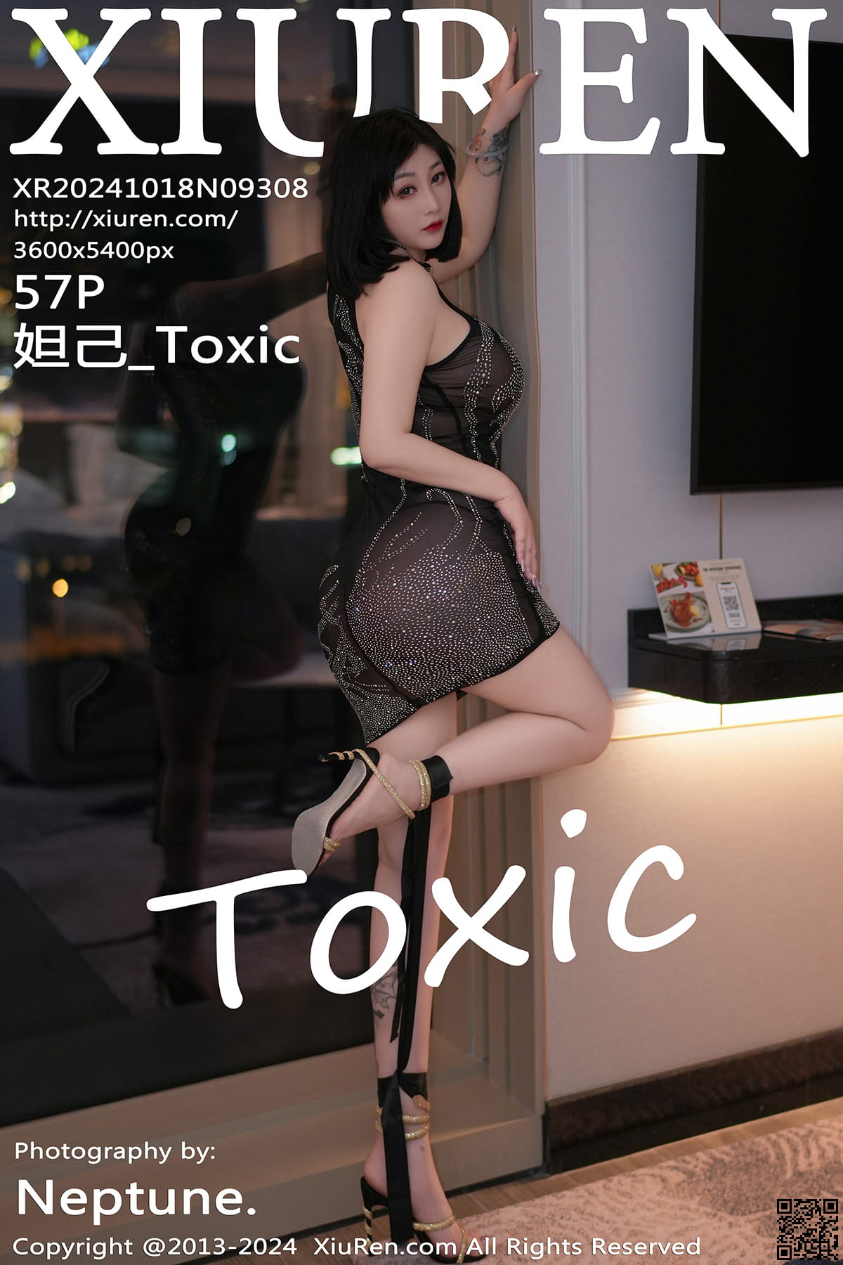 XIUREN秀人网 2024.10.18 No.9308 妲己_Toxic-1