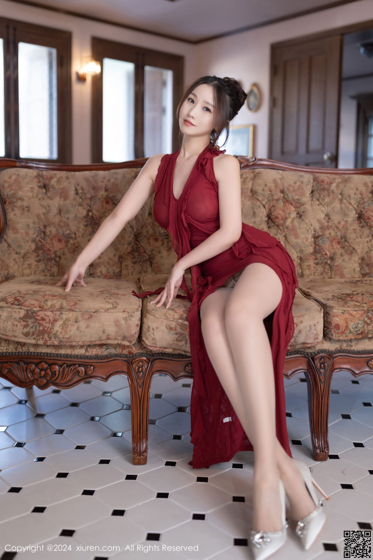 XIUREN秀人网 2024.10.16 No.9297 杏子Yada-4