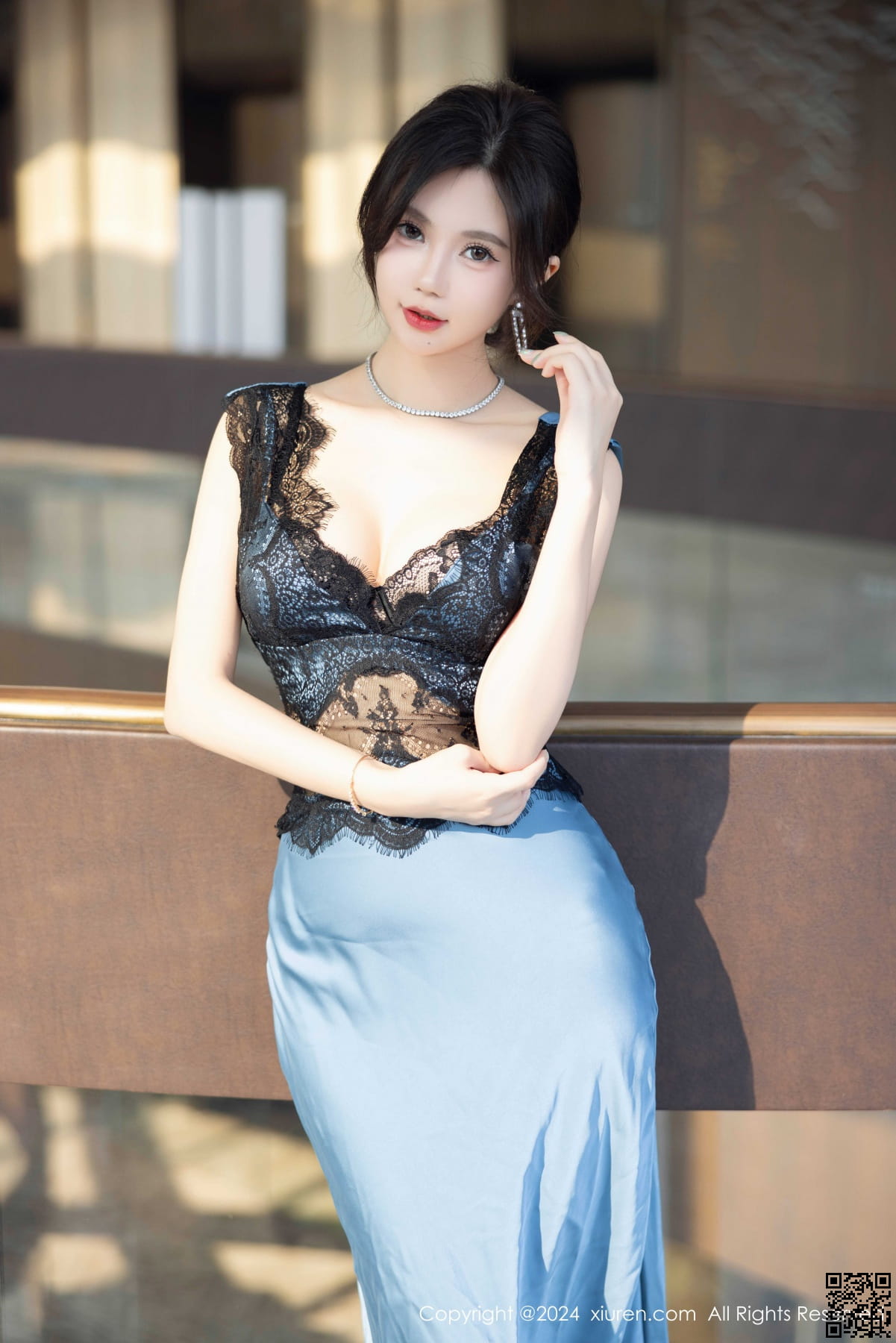 XIUREN秀人网 2024.10.18 No.9310 绮里嘉ula-2