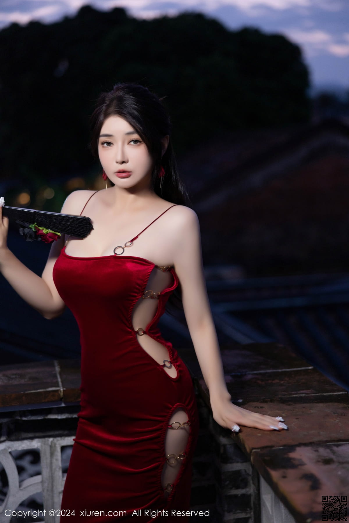 XIUREN秀人网 2024.10.22 No.9327 凯竹Quinn-2
