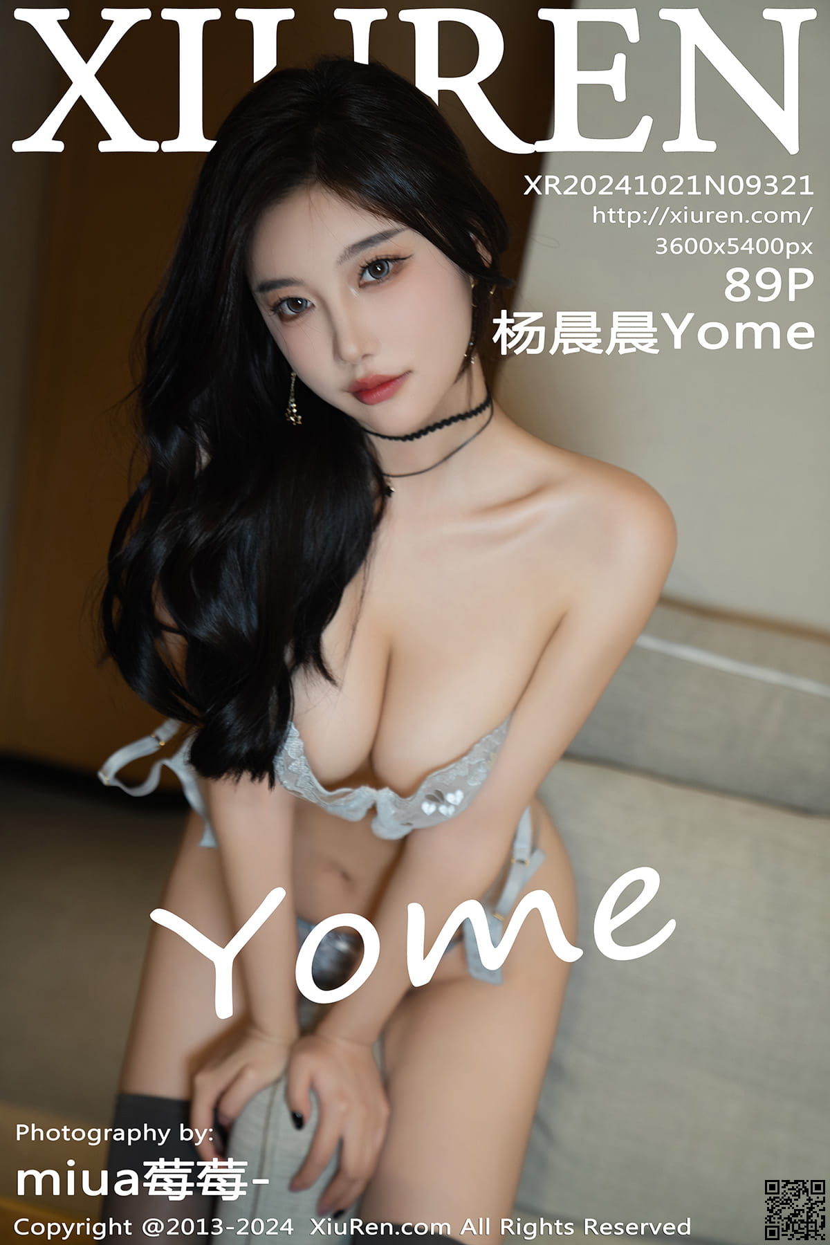 XIUREN秀人网 2024.10.21 No.9321 杨晨晨Yome-1