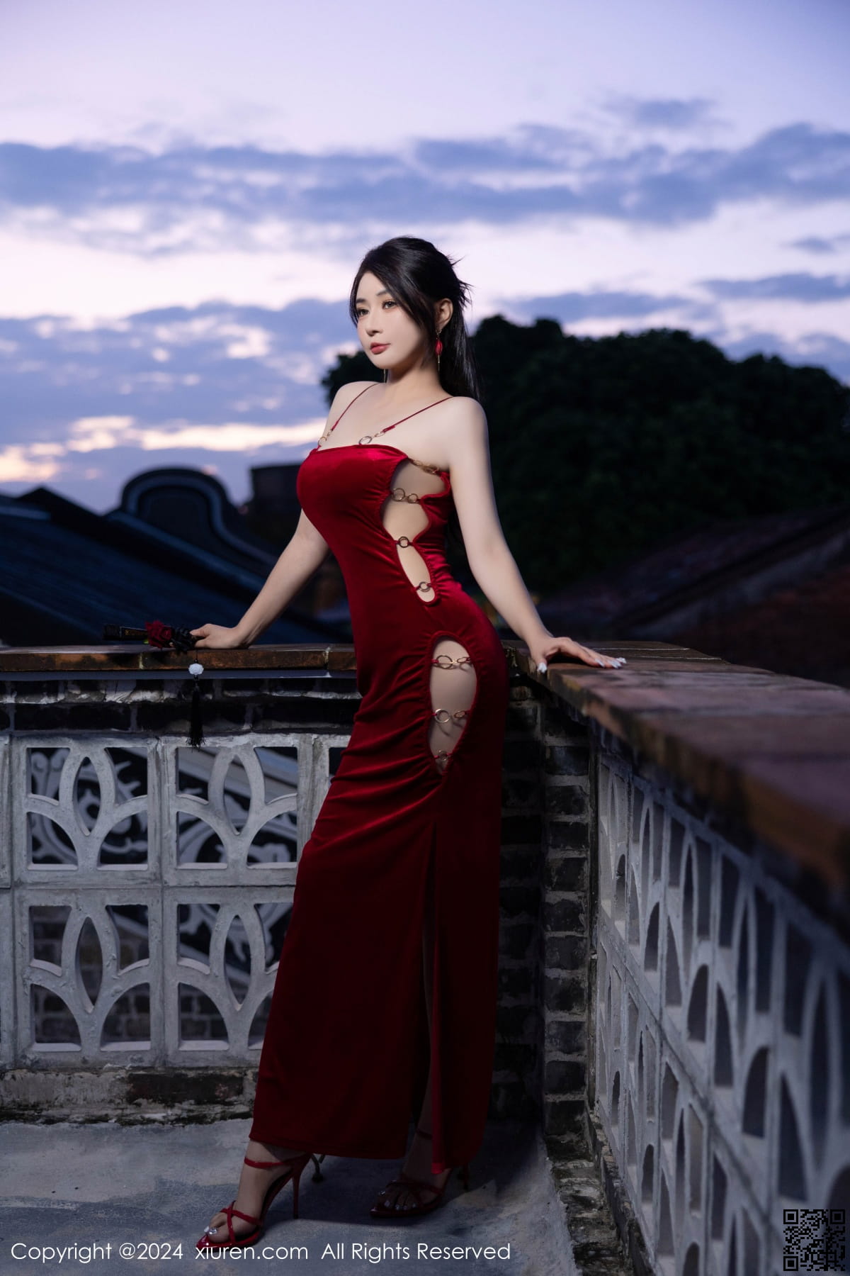 XIUREN秀人网 2024.10.22 No.9327 凯竹Quinn-4