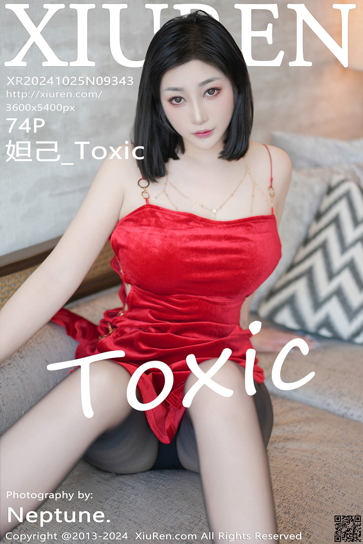 XIUREN秀人网 2024.10.25 No.9343 妲己_Toxic-1