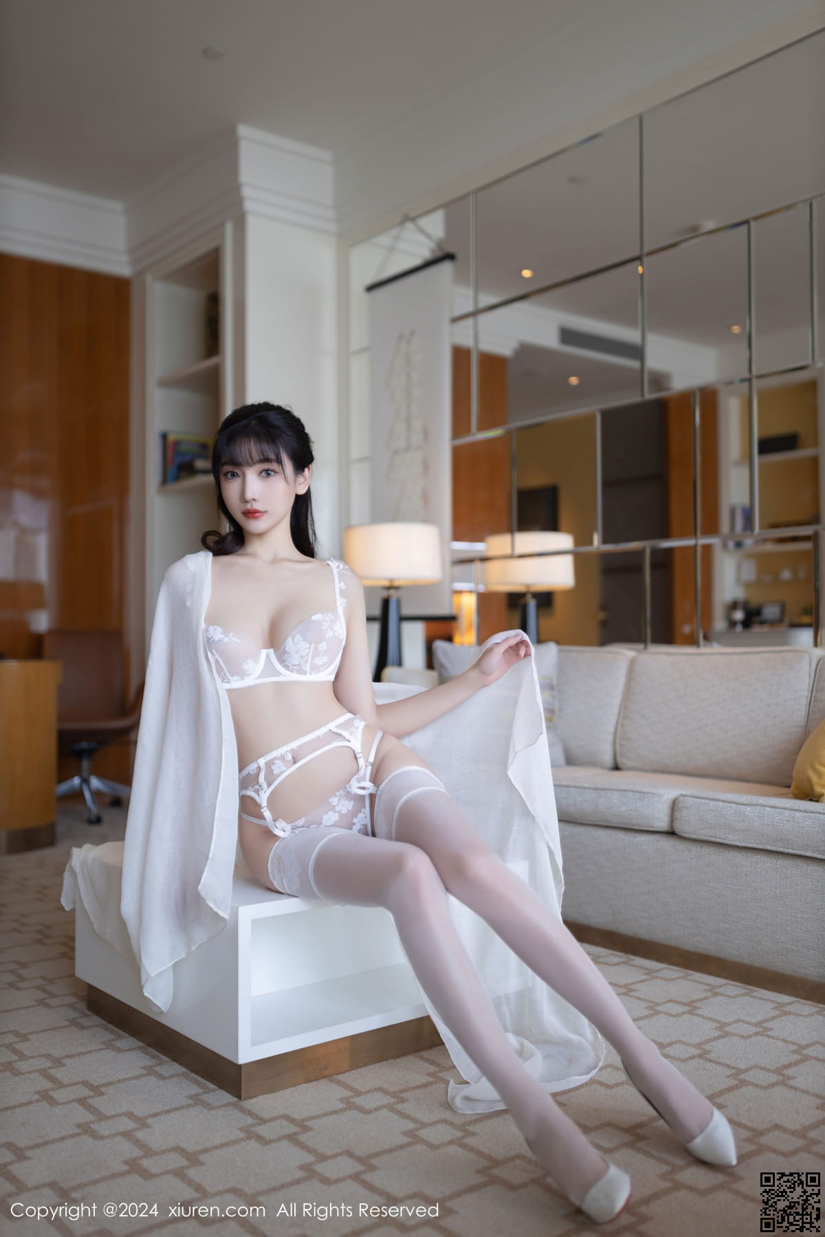 XIUREN秀人网 2024.10.24 No.9340 陆萱萱-3