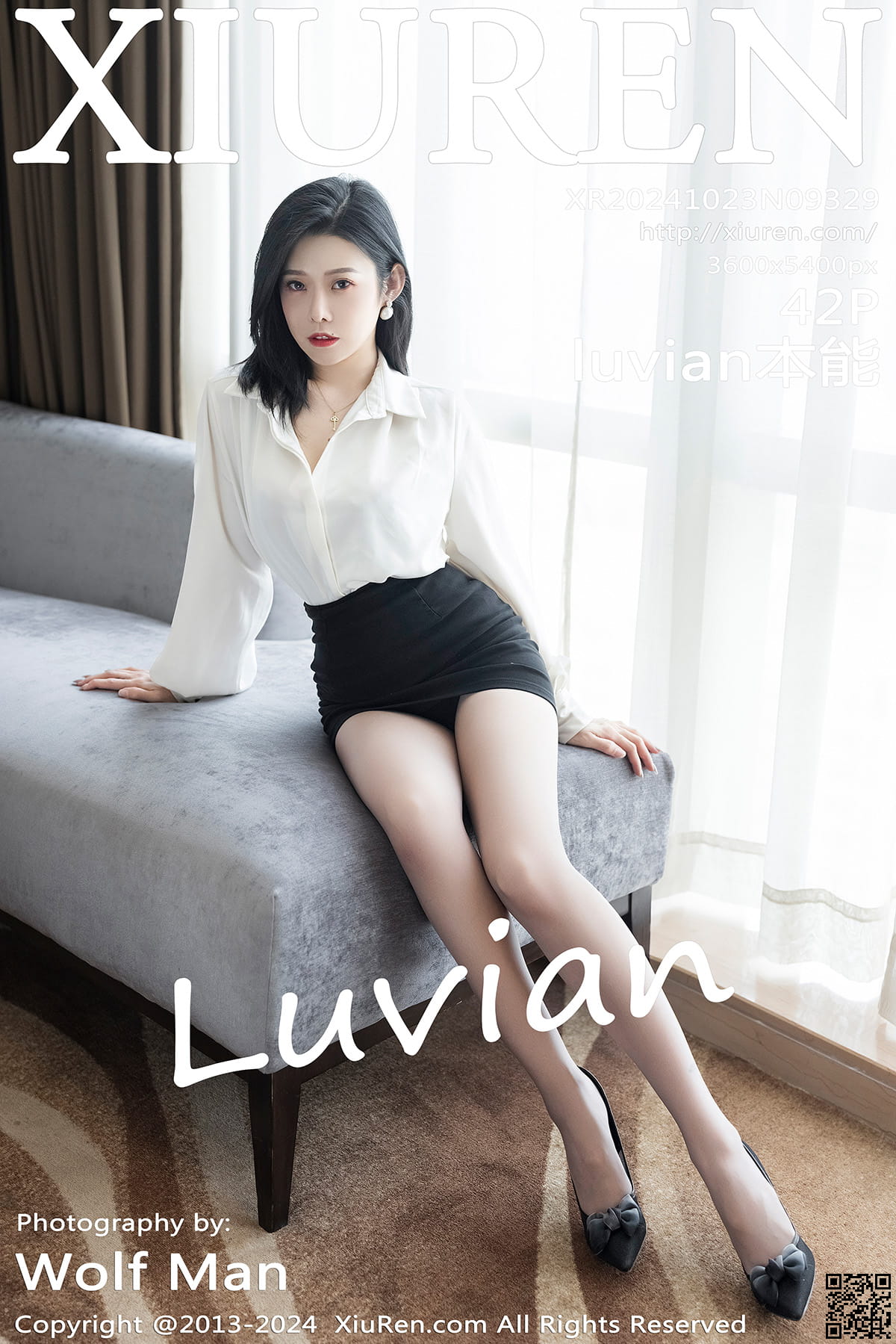 XIUREN秀人网 2024.10.23 No.9329 luvian本能-1