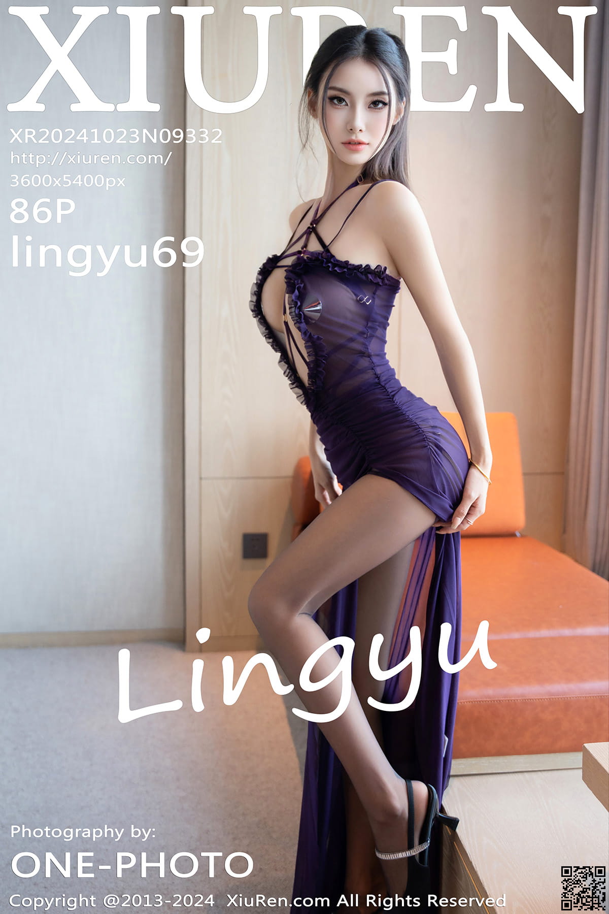 XIUREN秀人网 2024.10.23 No.9332 lingyu69-1
