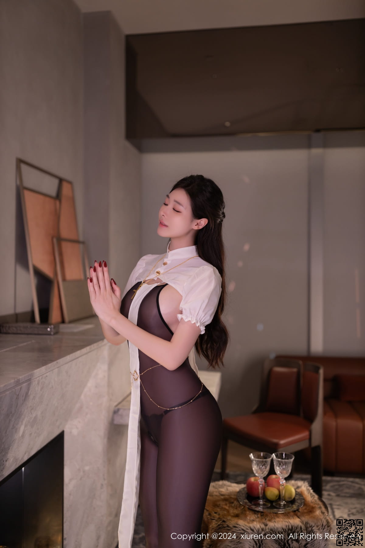 XIUREN秀人网 2024.10.25 No.9350 小逗逗-5