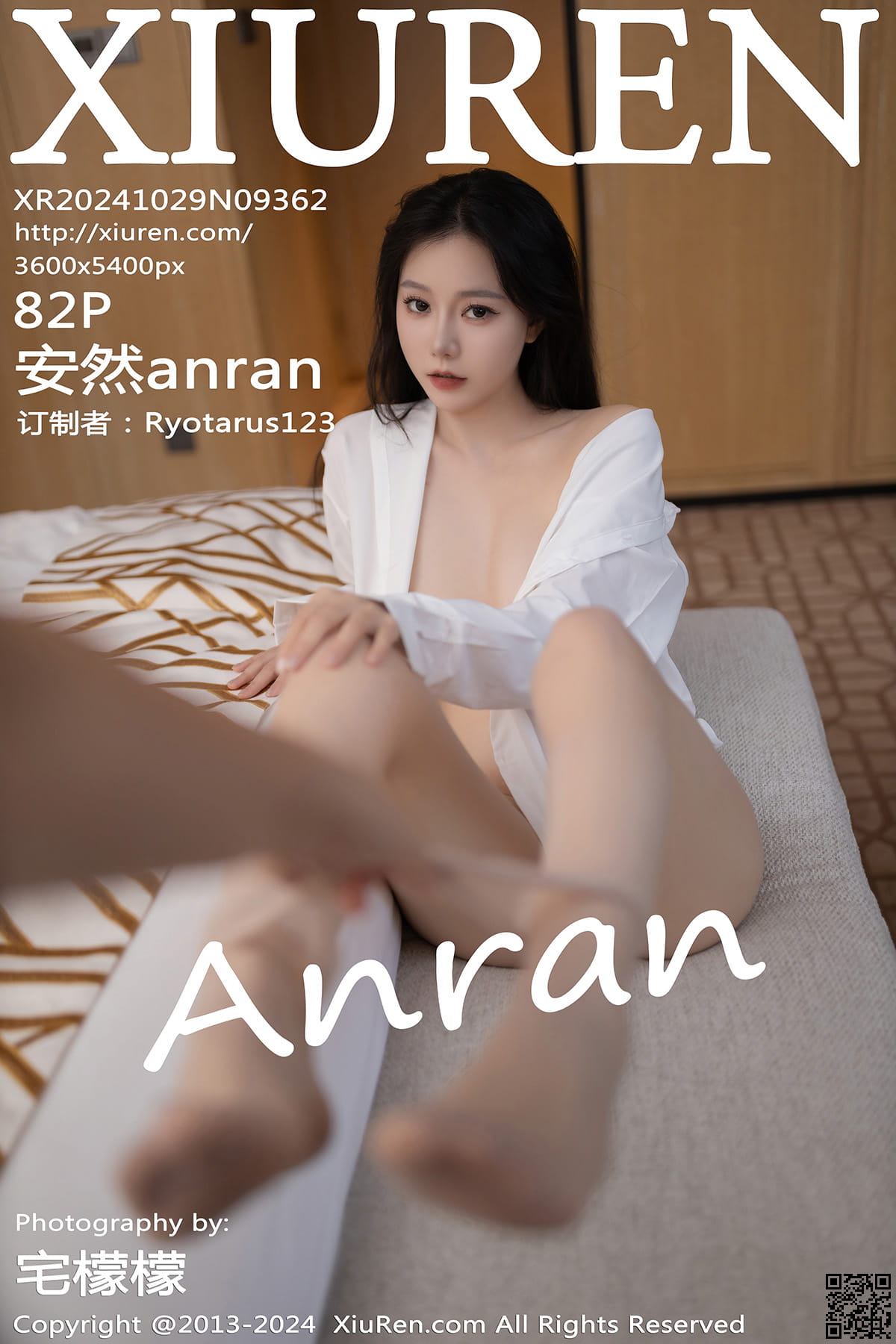 XIUREN秀人网 2024.10.29 No.9362 安然anran-1