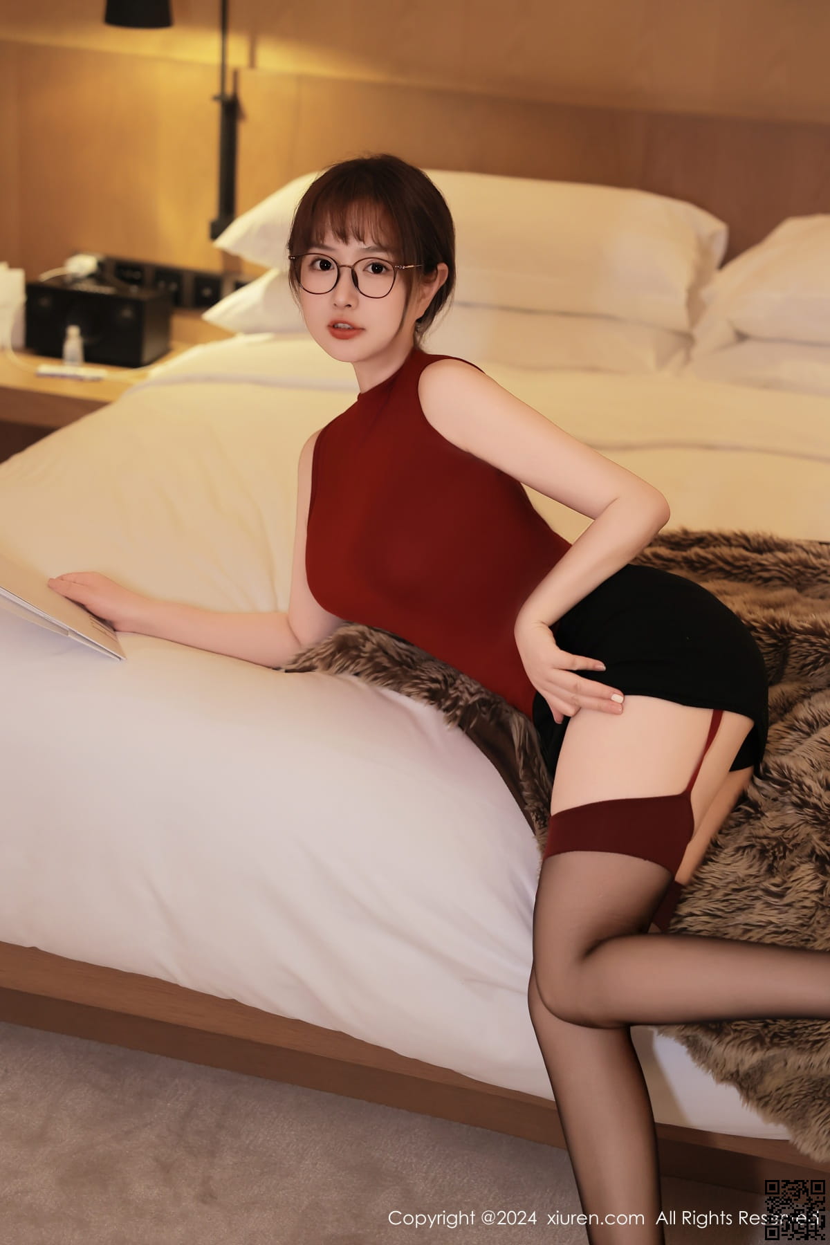 XIUREN秀人网 2024.10.30 No.9366 养乐多Doll-5