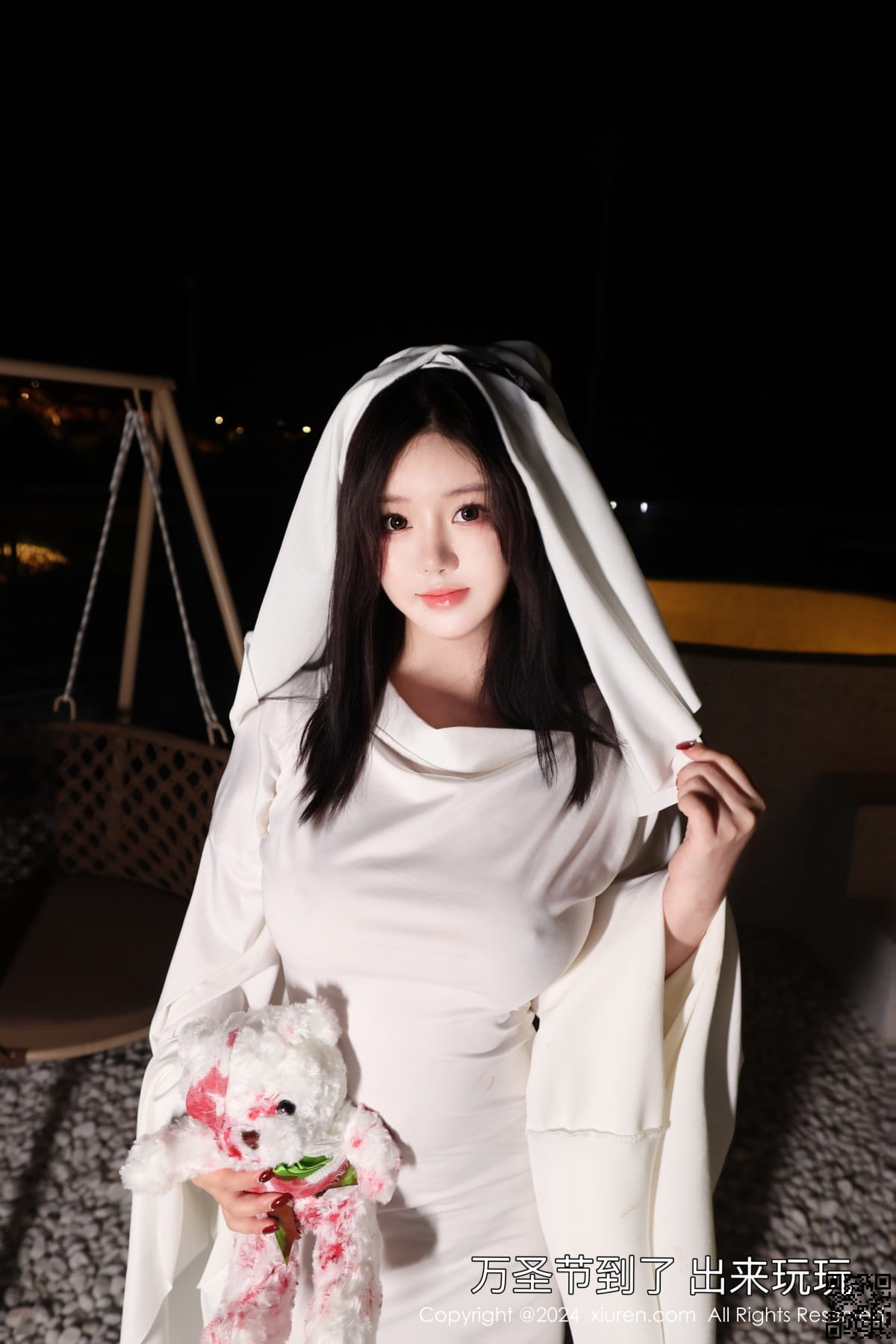 XIUREN秀人网 2024.10.31 No.9376 小薯条nienie-4