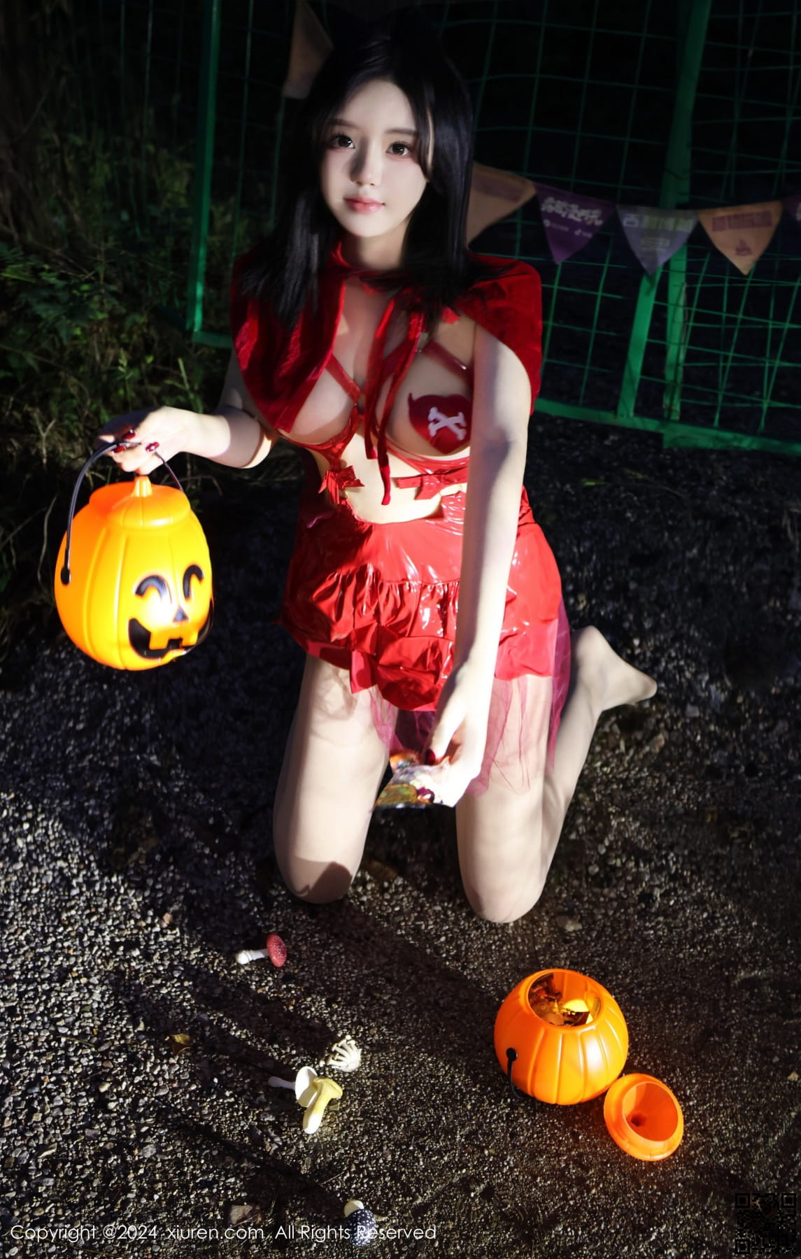 XIUREN秀人网 2024.10.31 No.9376 小薯条nienie-6