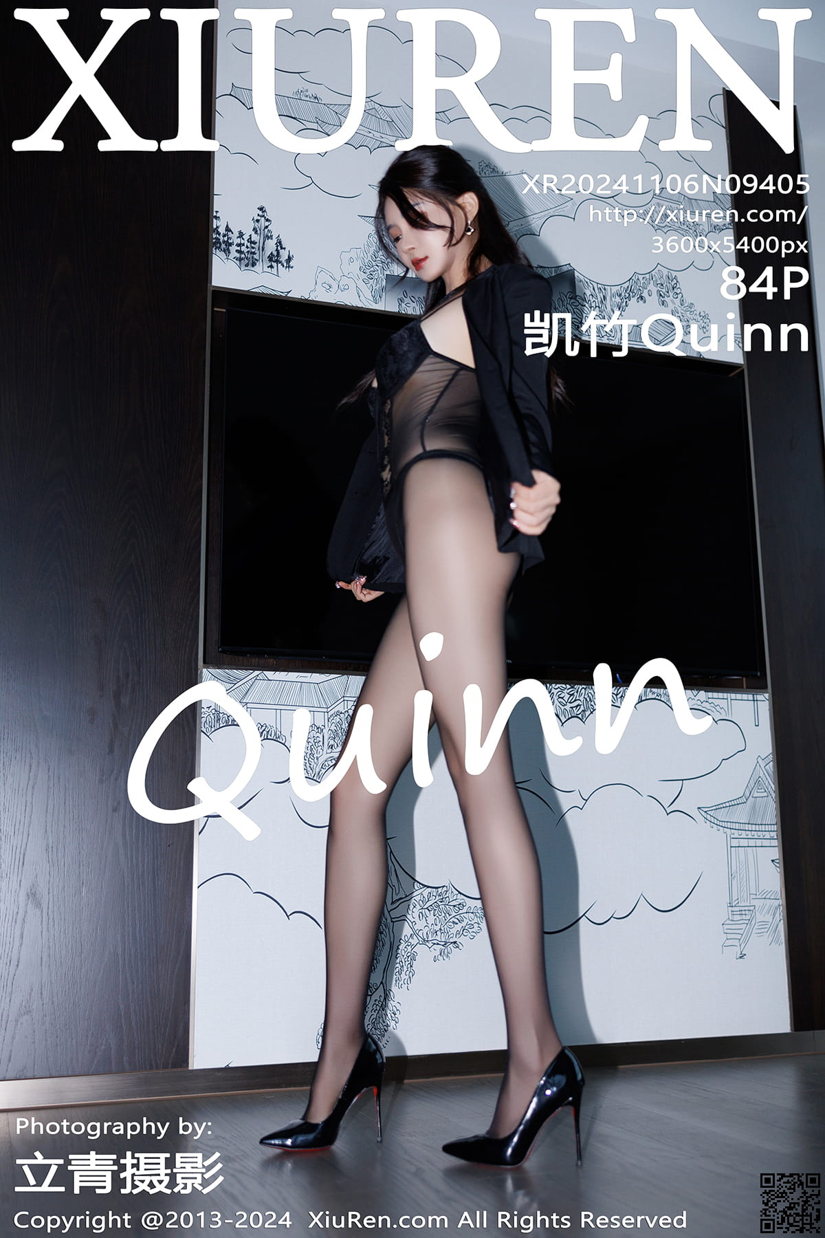 XIUREN秀人网 2024.11.06 No.9405 凯竹Quinn-1