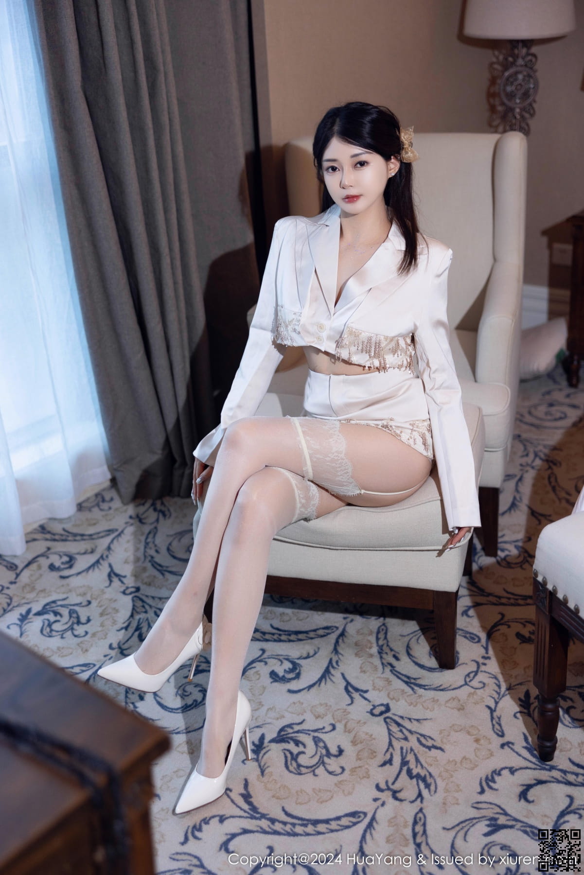 HuaYang花漾写真 2024.11.01 VOL.615 凯竹Quinn-5