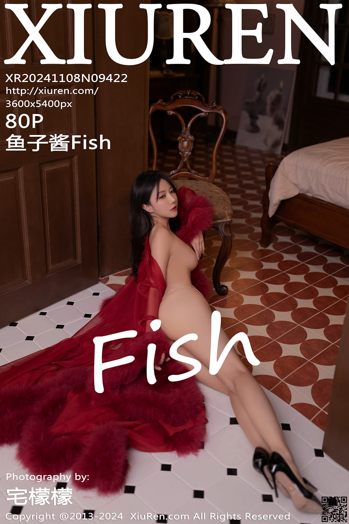 XIUREN秀人网 2024.11.08 No.9422 鱼子酱Fish-1