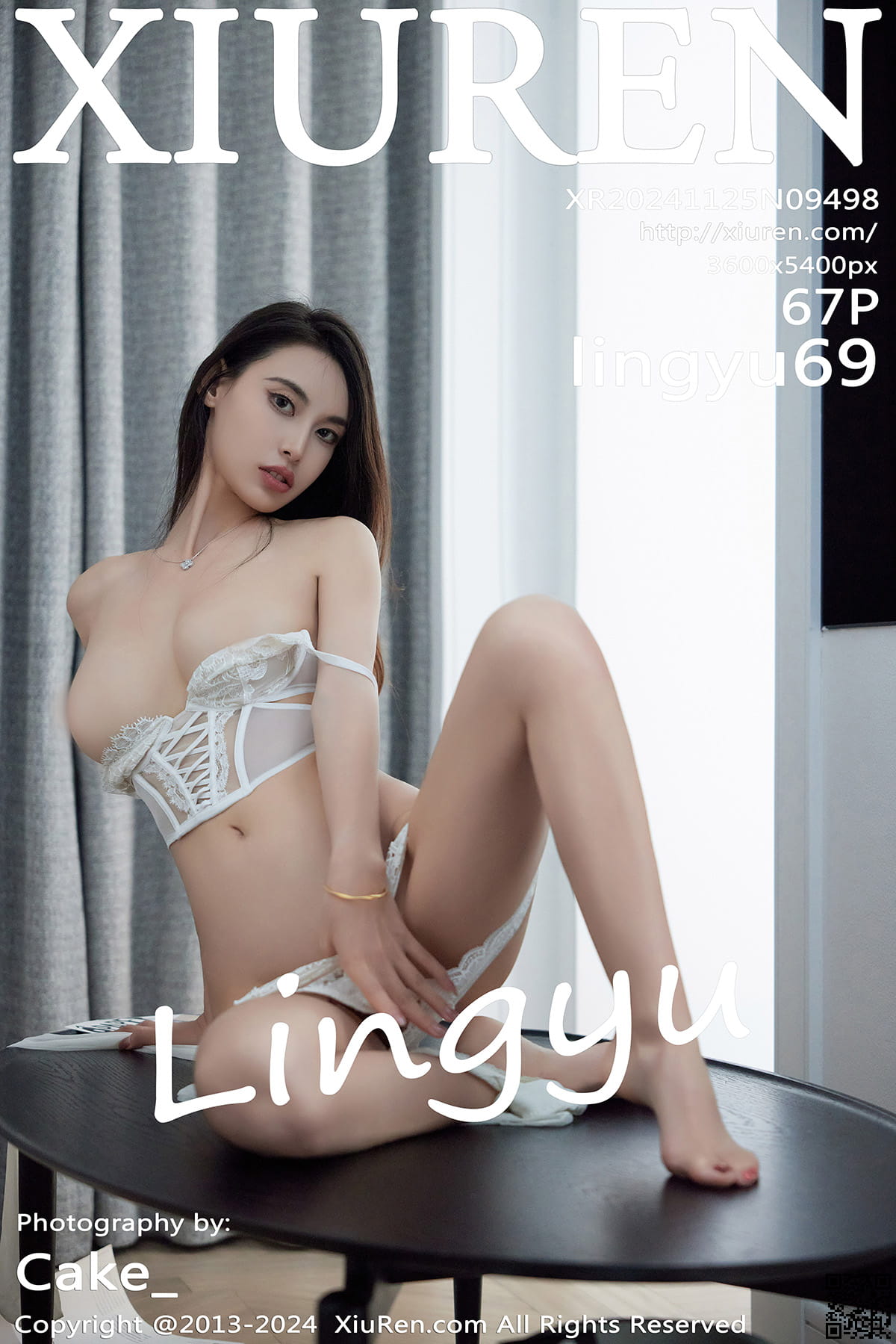 XIUREN秀人网 2024.11.25 No.9498 lingyu69-1