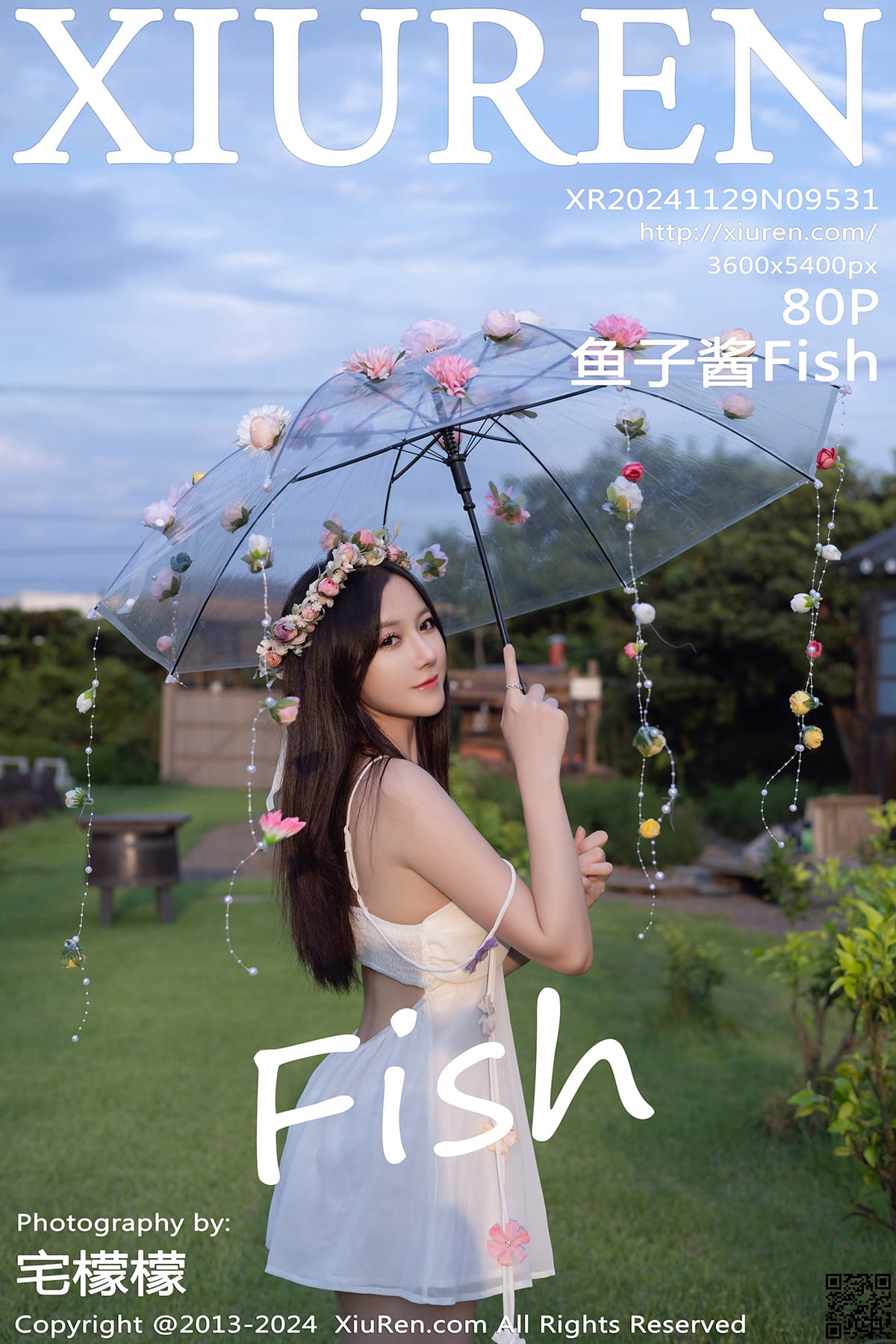 XIUREN秀人网 2024.11.29 No.9531 鱼子酱Fish-1