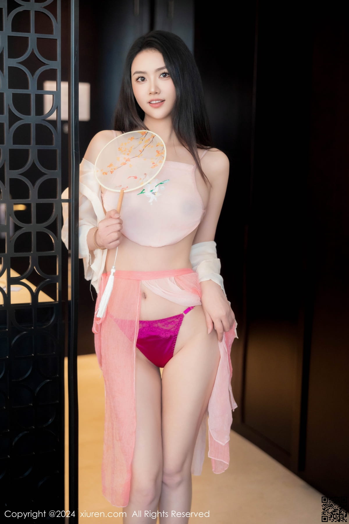 XIUREN秀人网 2024.12.03 No.9542 方子萱-5