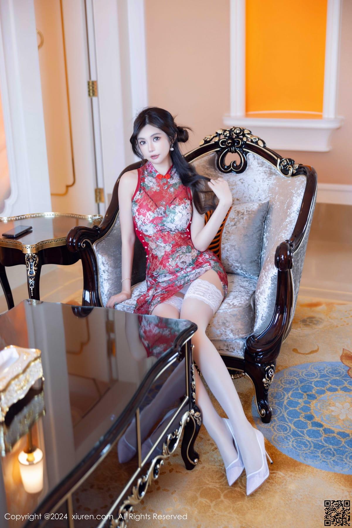 XIUREN秀人网 2024.11.29 No.9529 绮里嘉ula-3