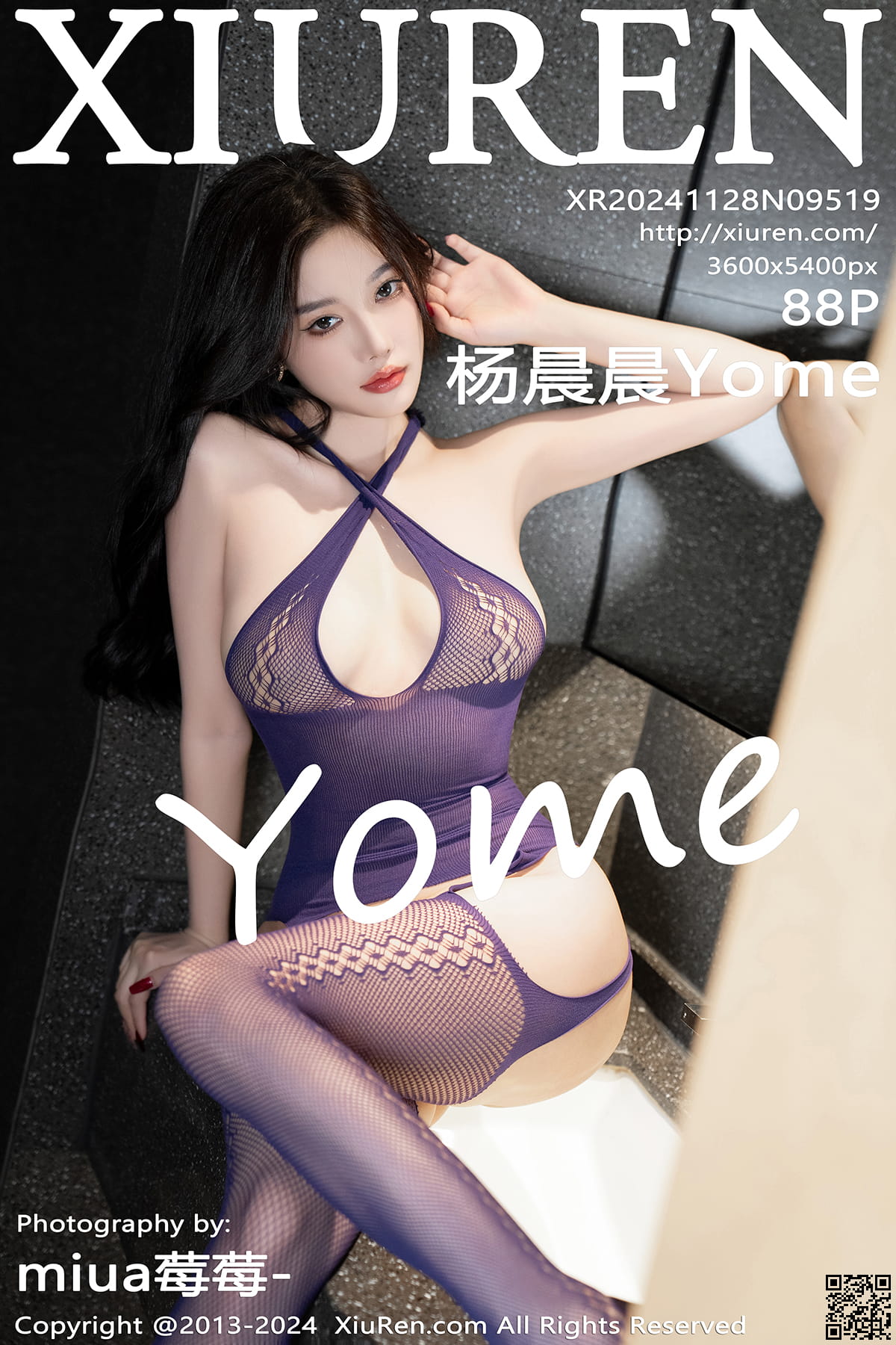 XIUREN秀人网 2024.11.28 No.9519 杨晨晨Yome-1