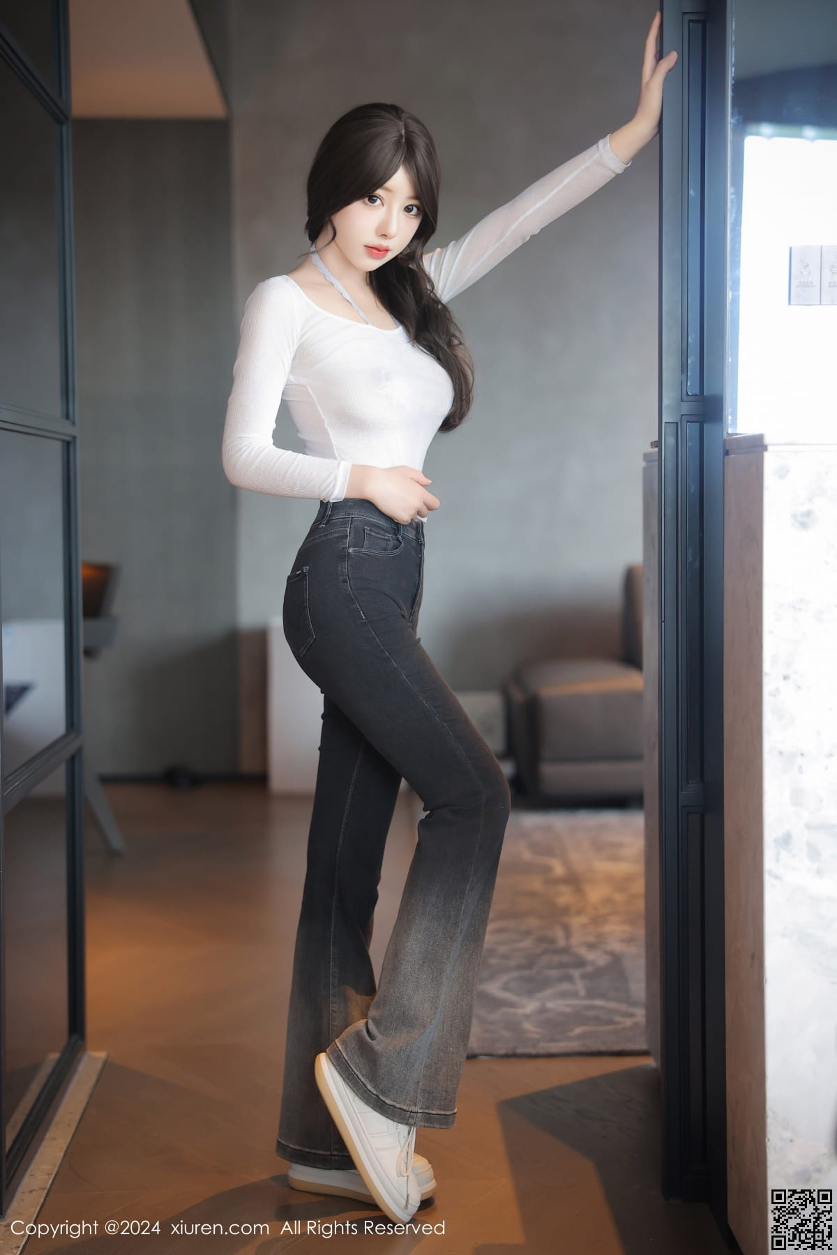 XIUREN秀人网 2024.11.29 No.9524 桃妖夭-3