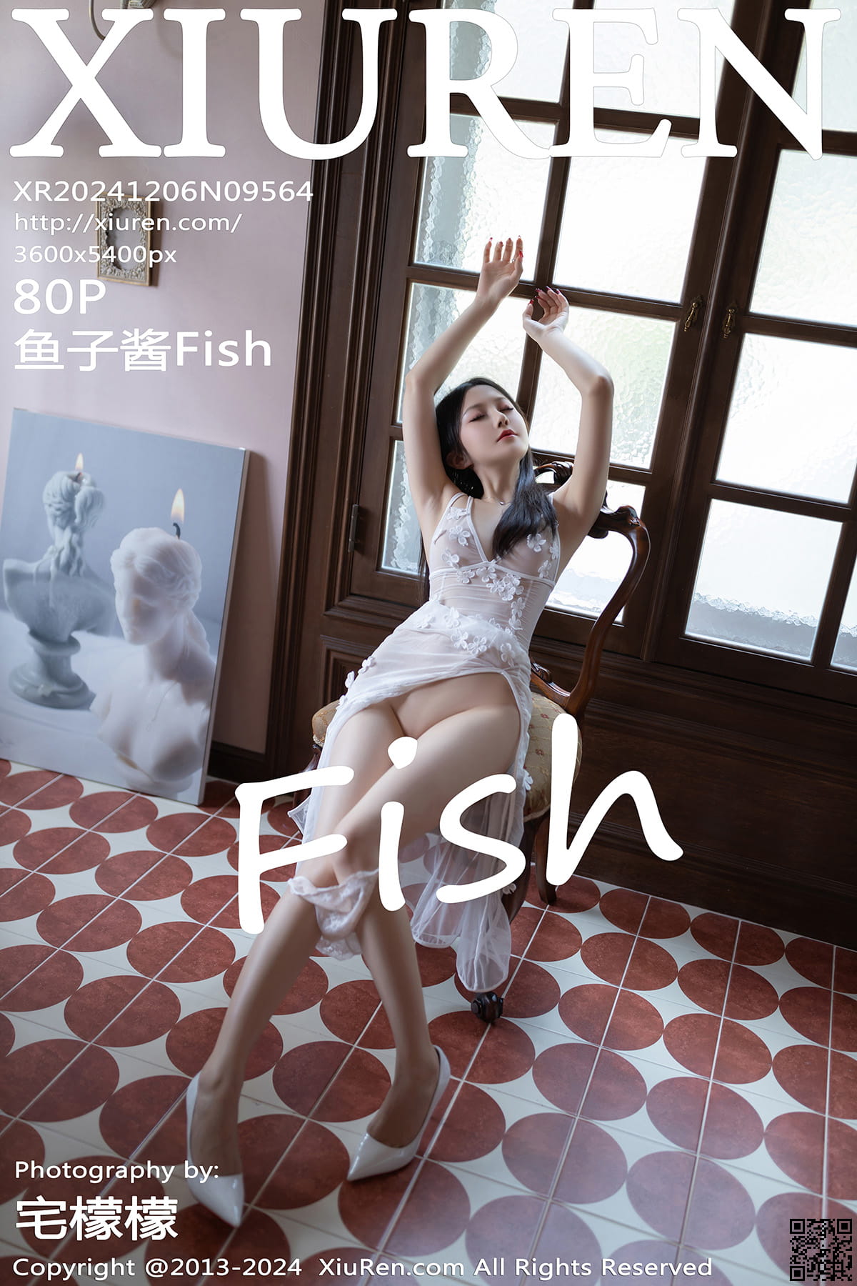 XIUREN秀人网 2024.12.06 No.9564 鱼子酱Fish-1