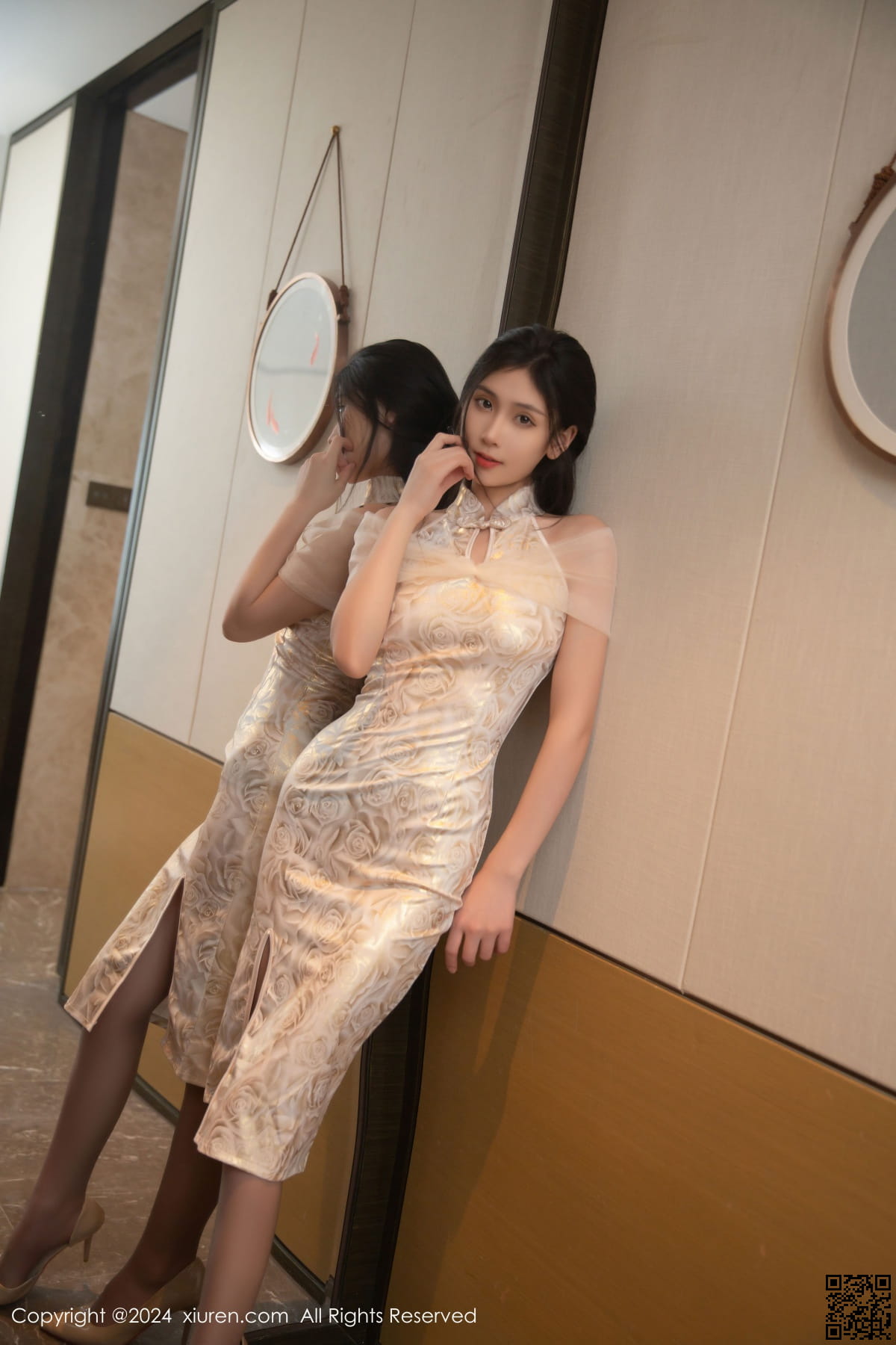 XIUREN秀人网 2024.12.11 No.9583 刘婷婷-3