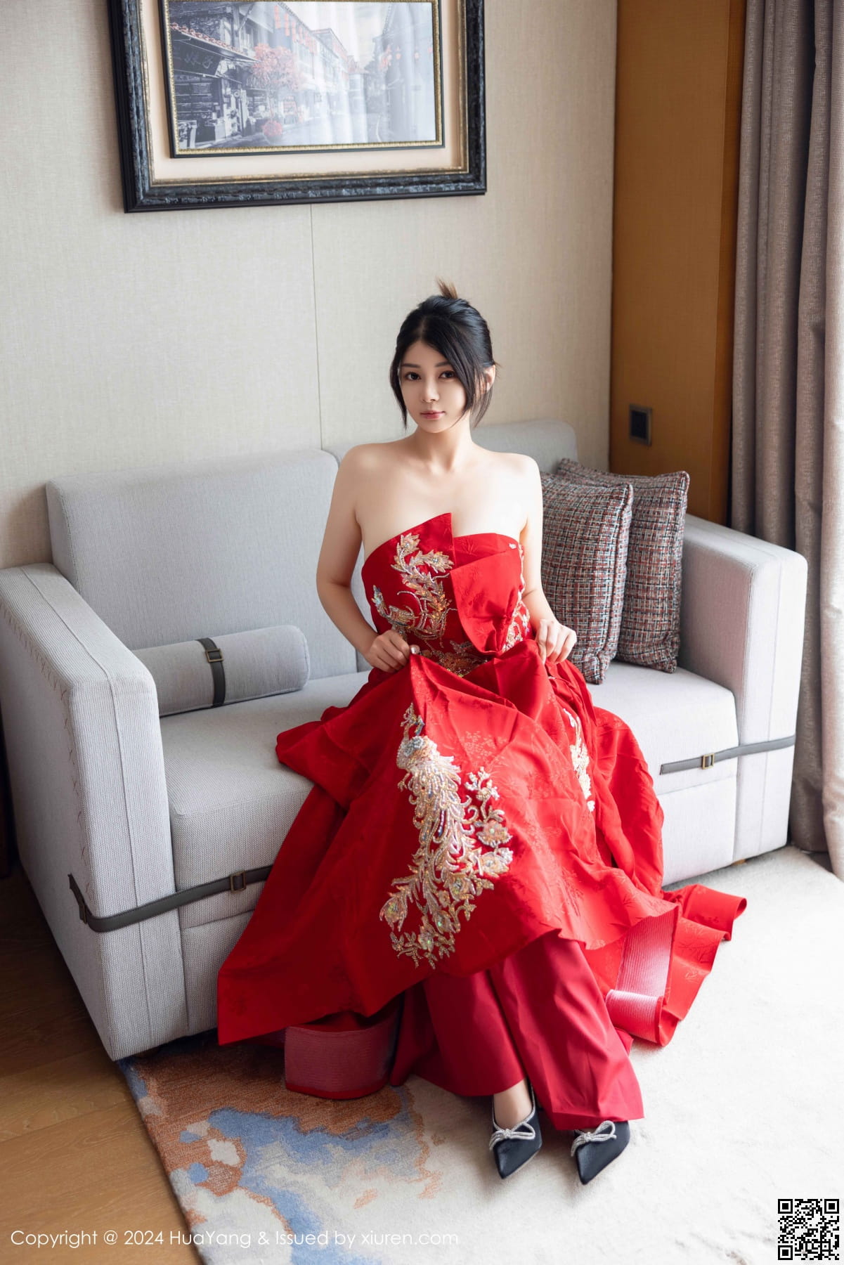 HuaYang花漾写真 2024.12.12 VOL.623 凯竹Quinn-4