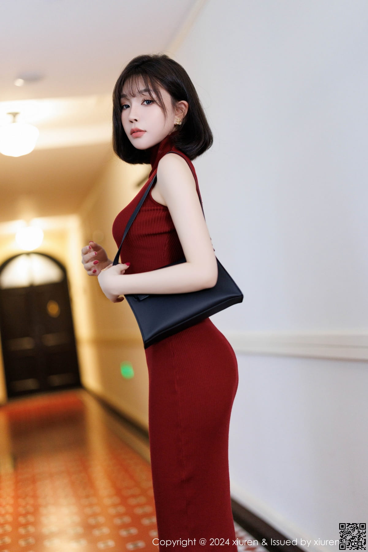 XIUREN秀人网 2024.12.12 No.9589 徐莉芝Booty-5