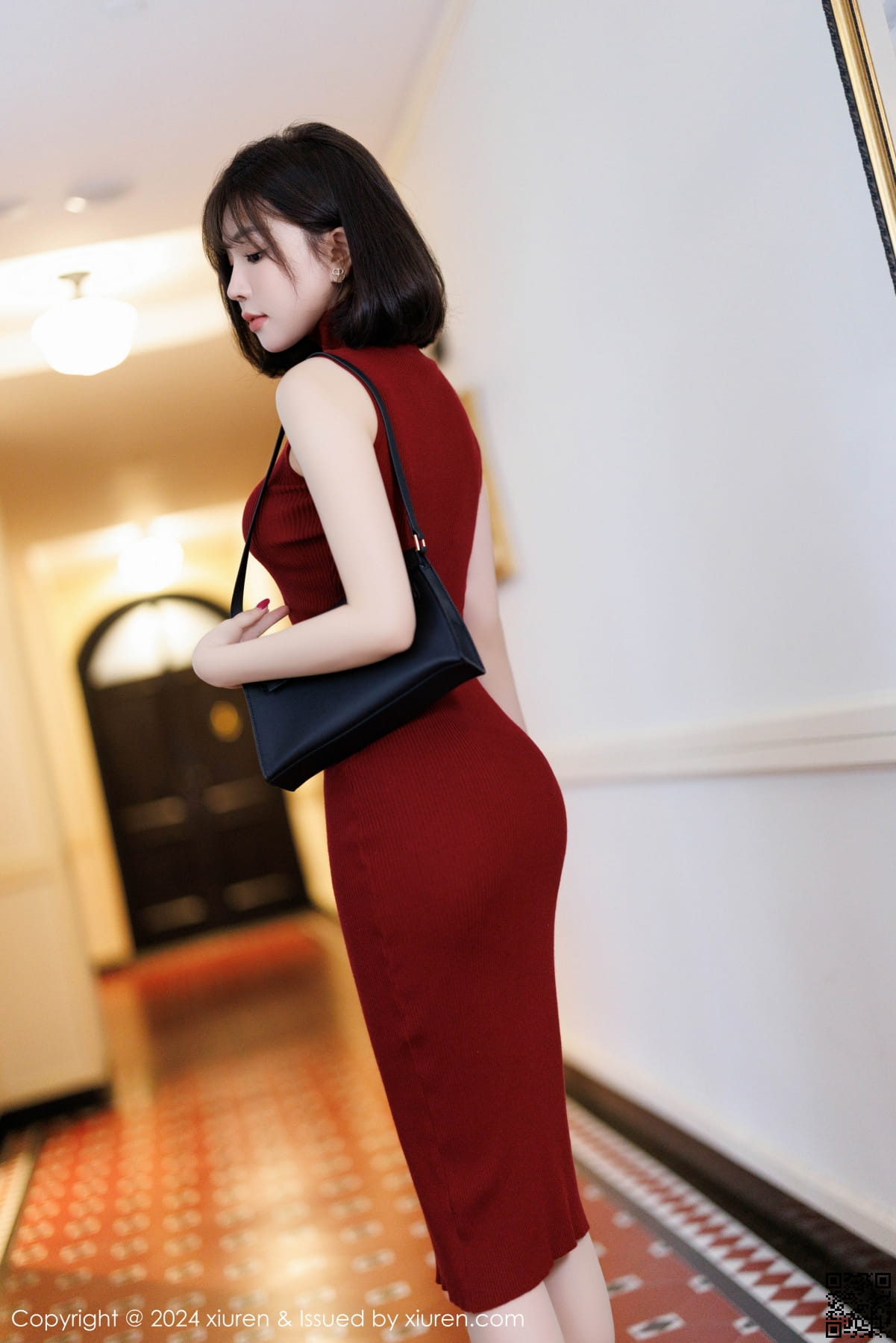 XIUREN秀人网 2024.12.12 No.9589 徐莉芝Booty-6
